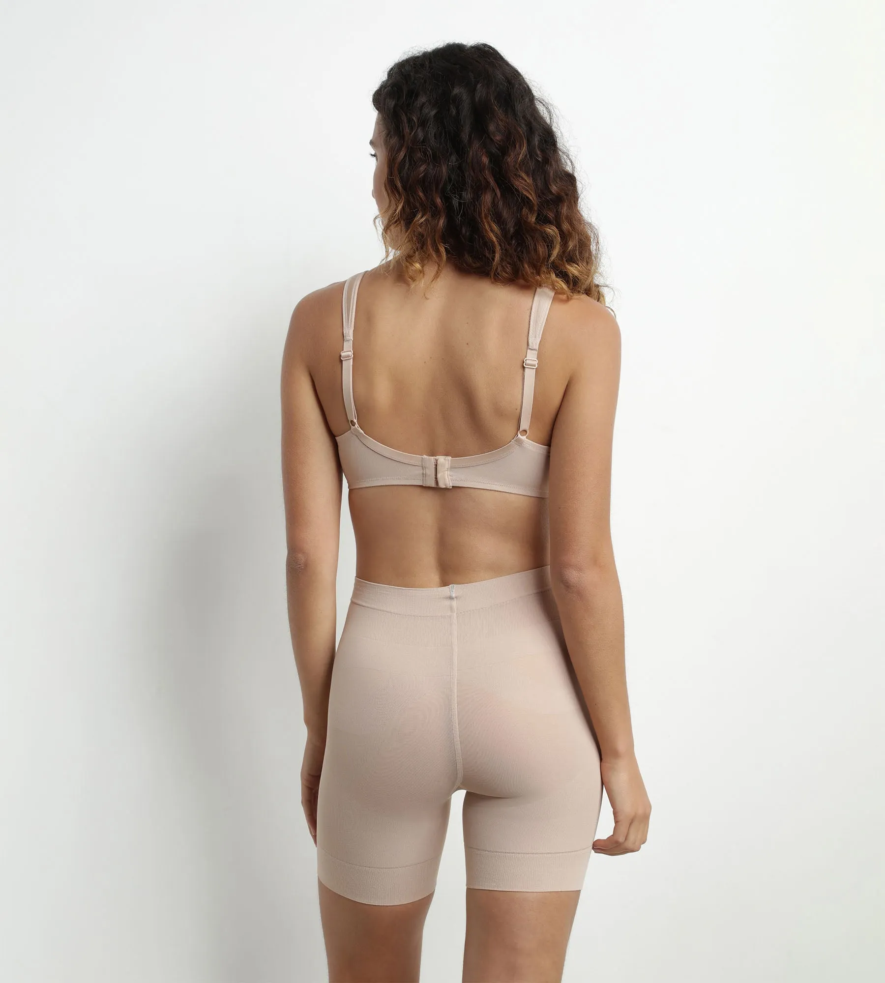 Shorty long Action Minceur New Skin pour Femme