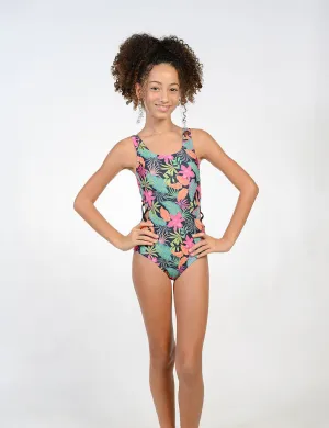 Side cutout one piece