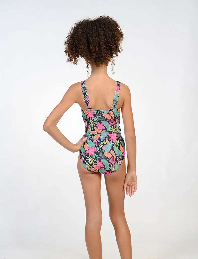 Side cutout one piece
