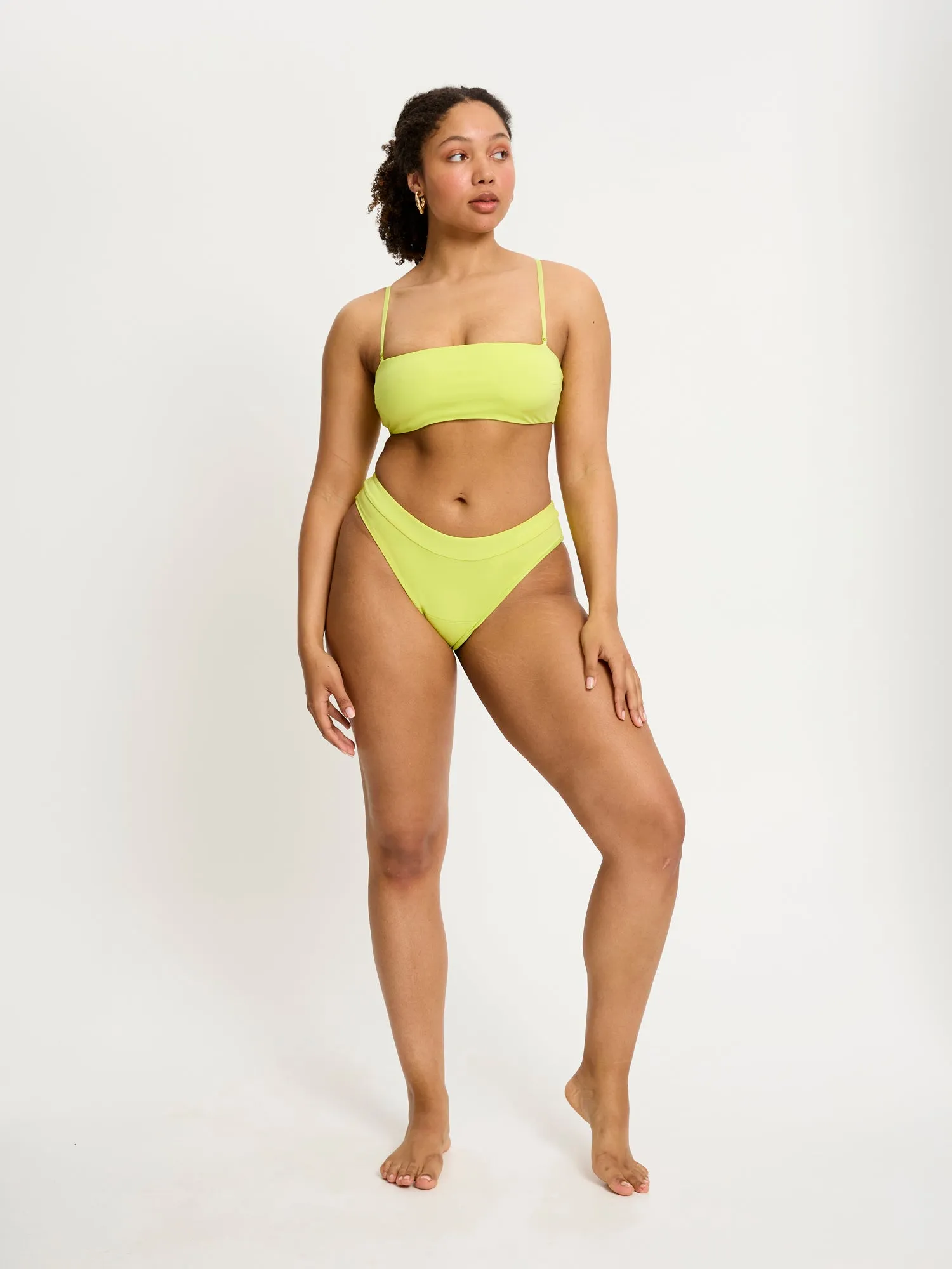 SmileyWorld® | Modibodi Bandeau Bralette & Cheeky Brief Set