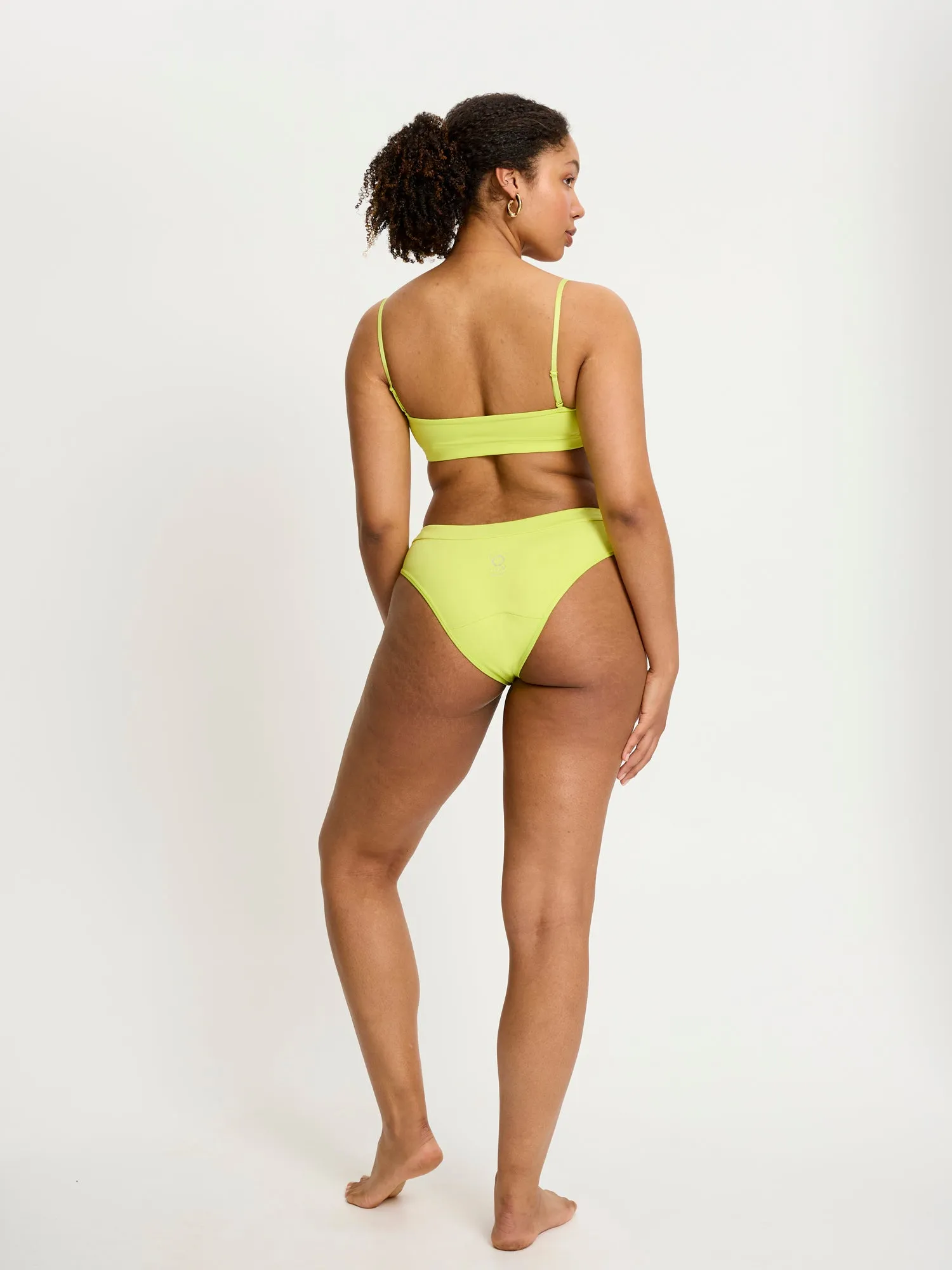 SmileyWorld® | Modibodi Bandeau Bralette & Cheeky Brief Set