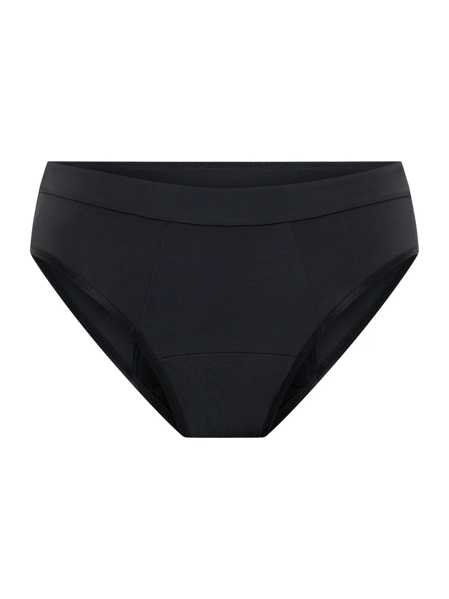 SmileyWorld® | Modibodi Hi Waist Brief Super Black
