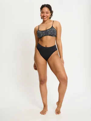 SmileyWorld® | Modibodi Hi Waist Brief Super Black