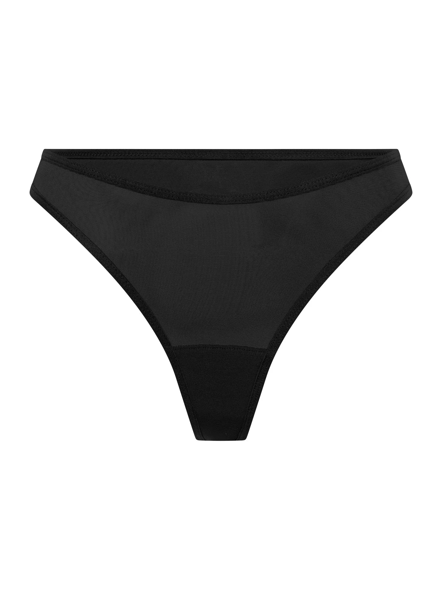 SmileyWorld® | Modibodi Sparkle Thong Light Black