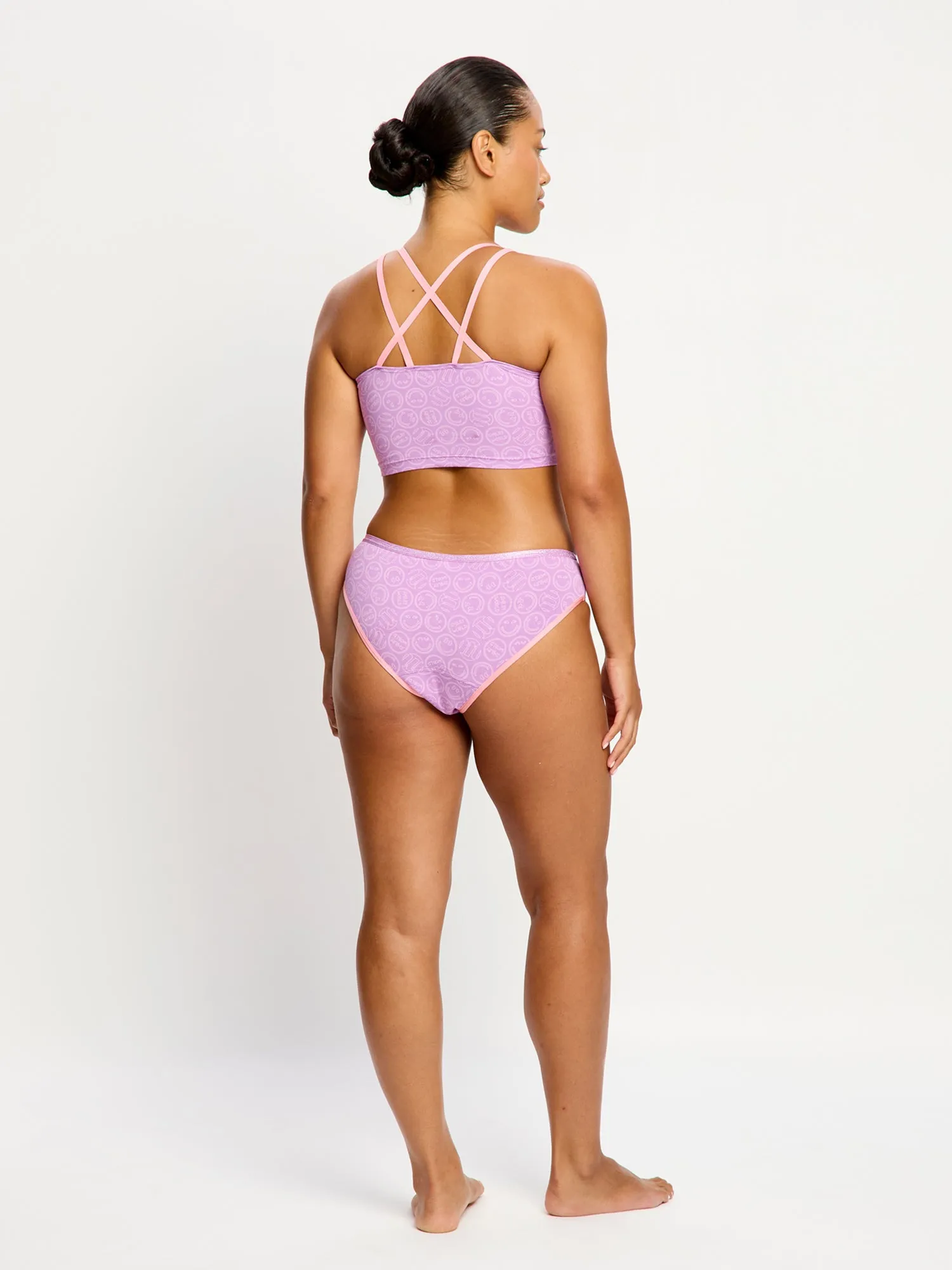 SmileyWorld® | Modibodi X Back Tank & Cheeky Brief Set