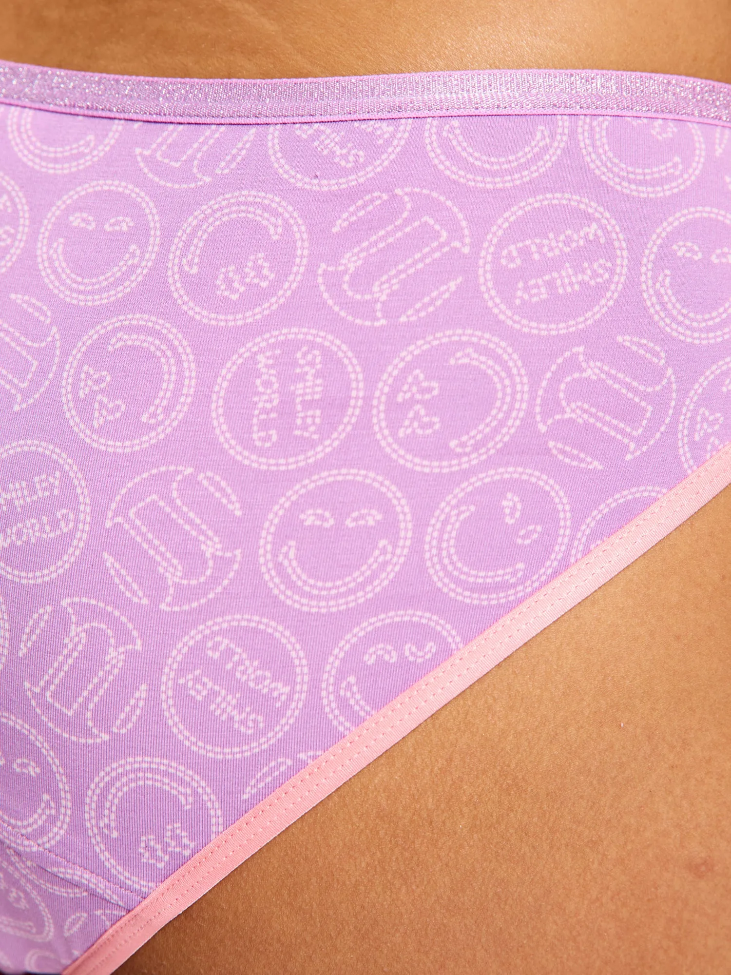 SmileyWorld® | Modibodi X Back Tank & Cheeky Brief Set