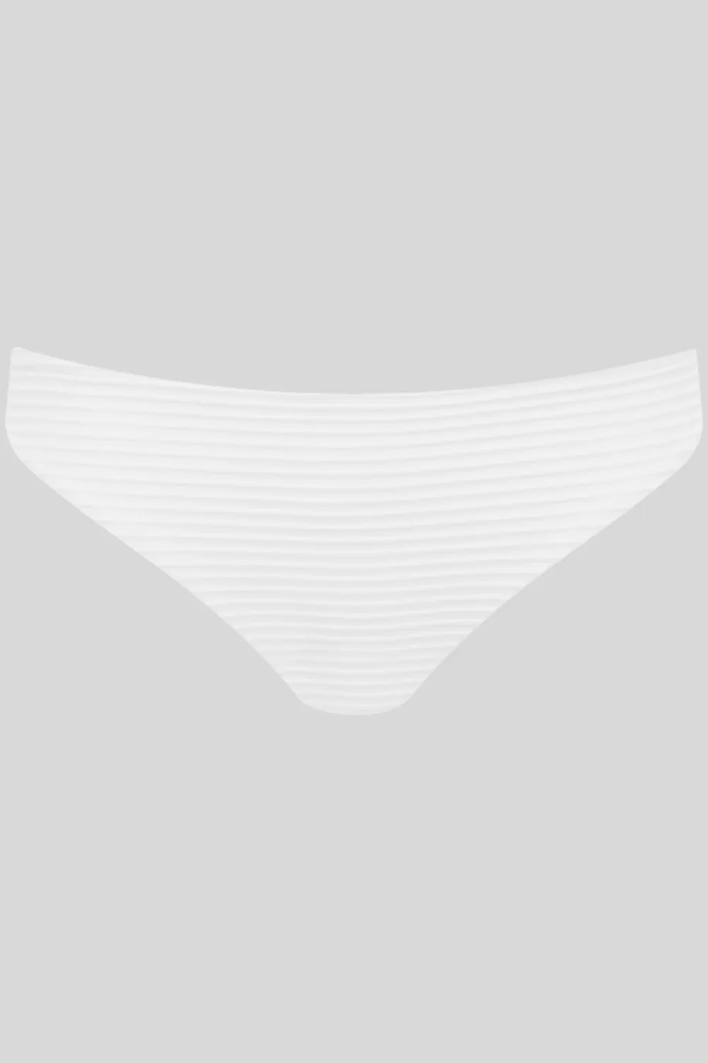 Spinnaker Cheeky Bikini Bottom in White