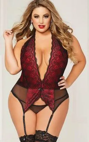 Starstruck Deep Plunge Teddy Queen