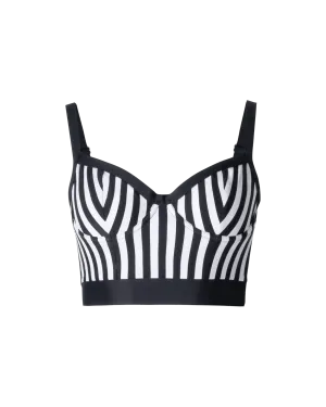 Striped Tankini Top
