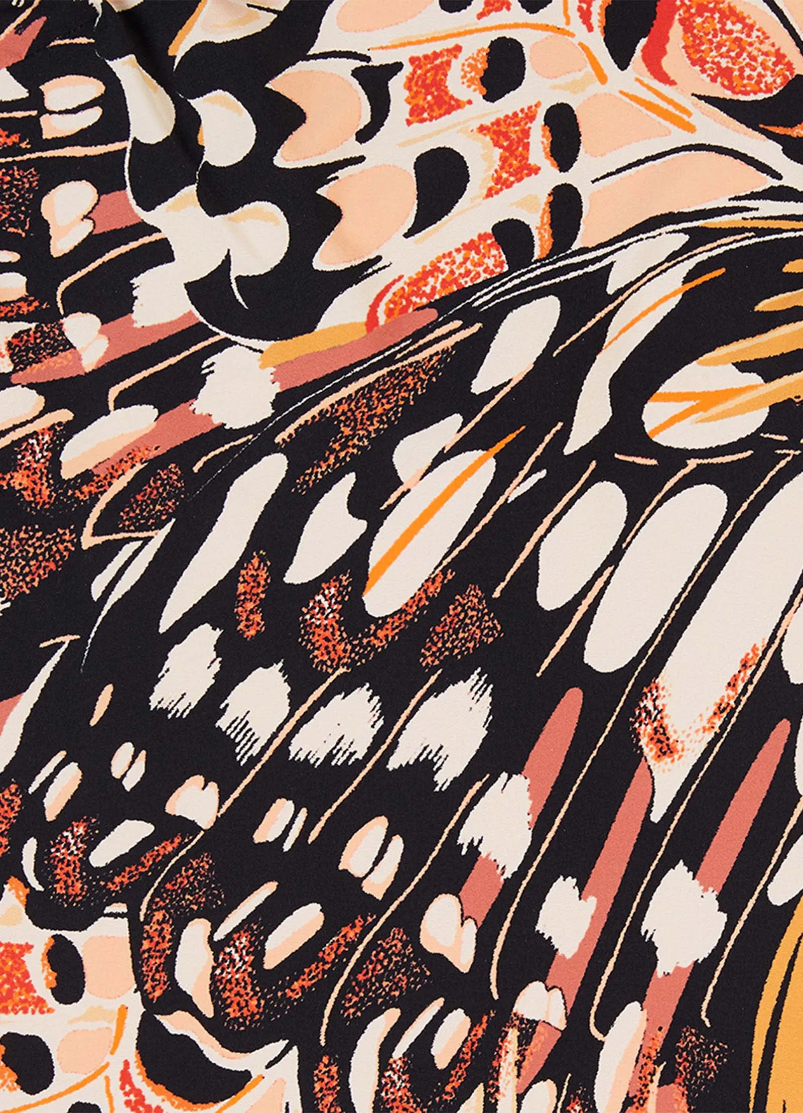 Take Flight High Waisted Pant - Mandarin