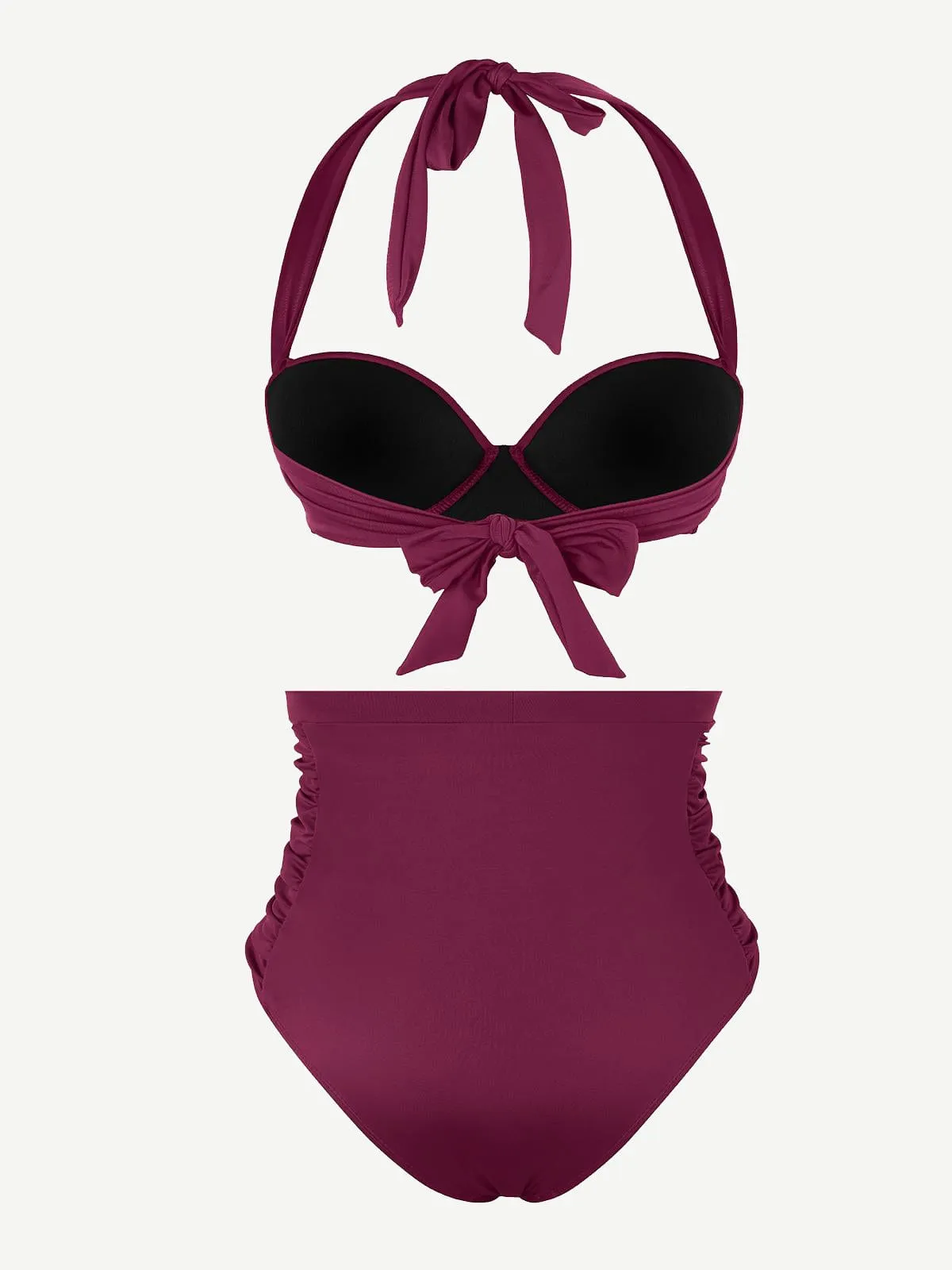 Tankini Bra Twist Knot