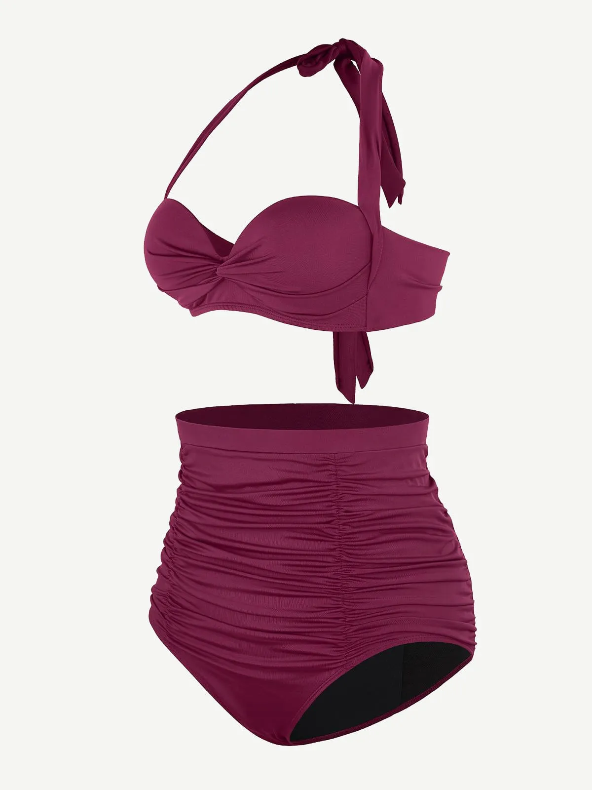 Tankini Bra Twist Knot