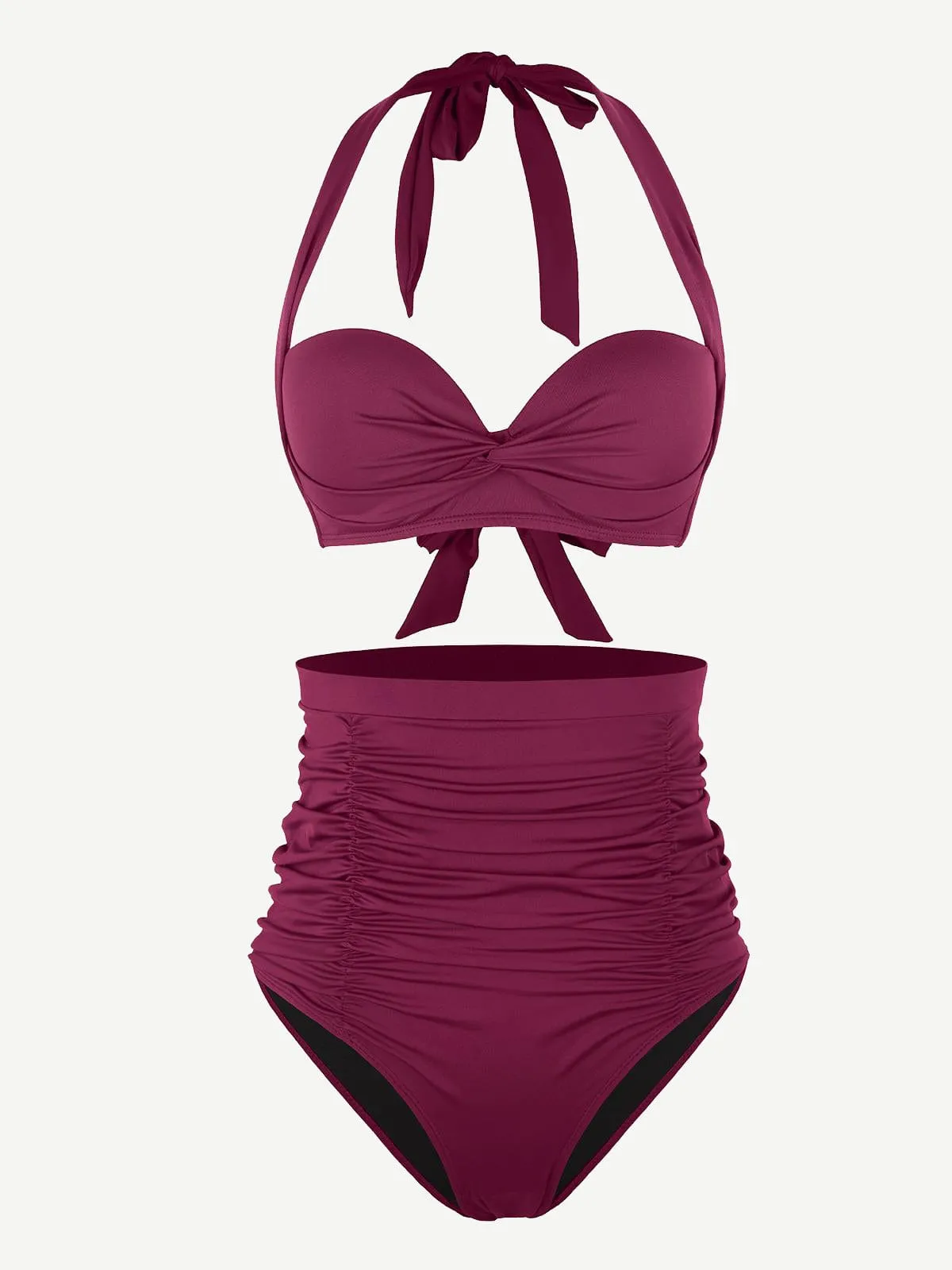 Tankini Bra Twist Knot