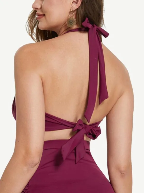 Tankini Bra Twist Knot
