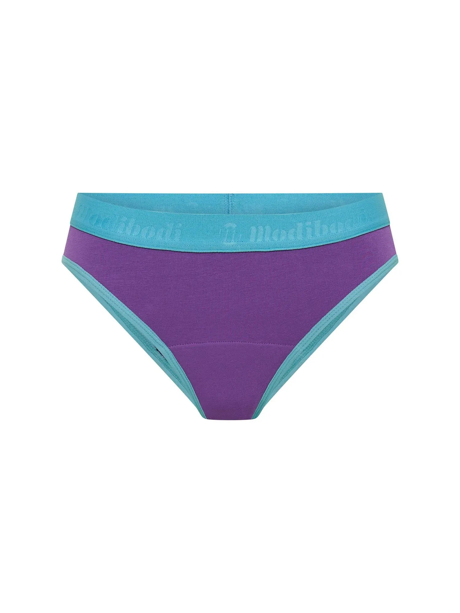 Teen Hipster Bikini Moderate Power Purple