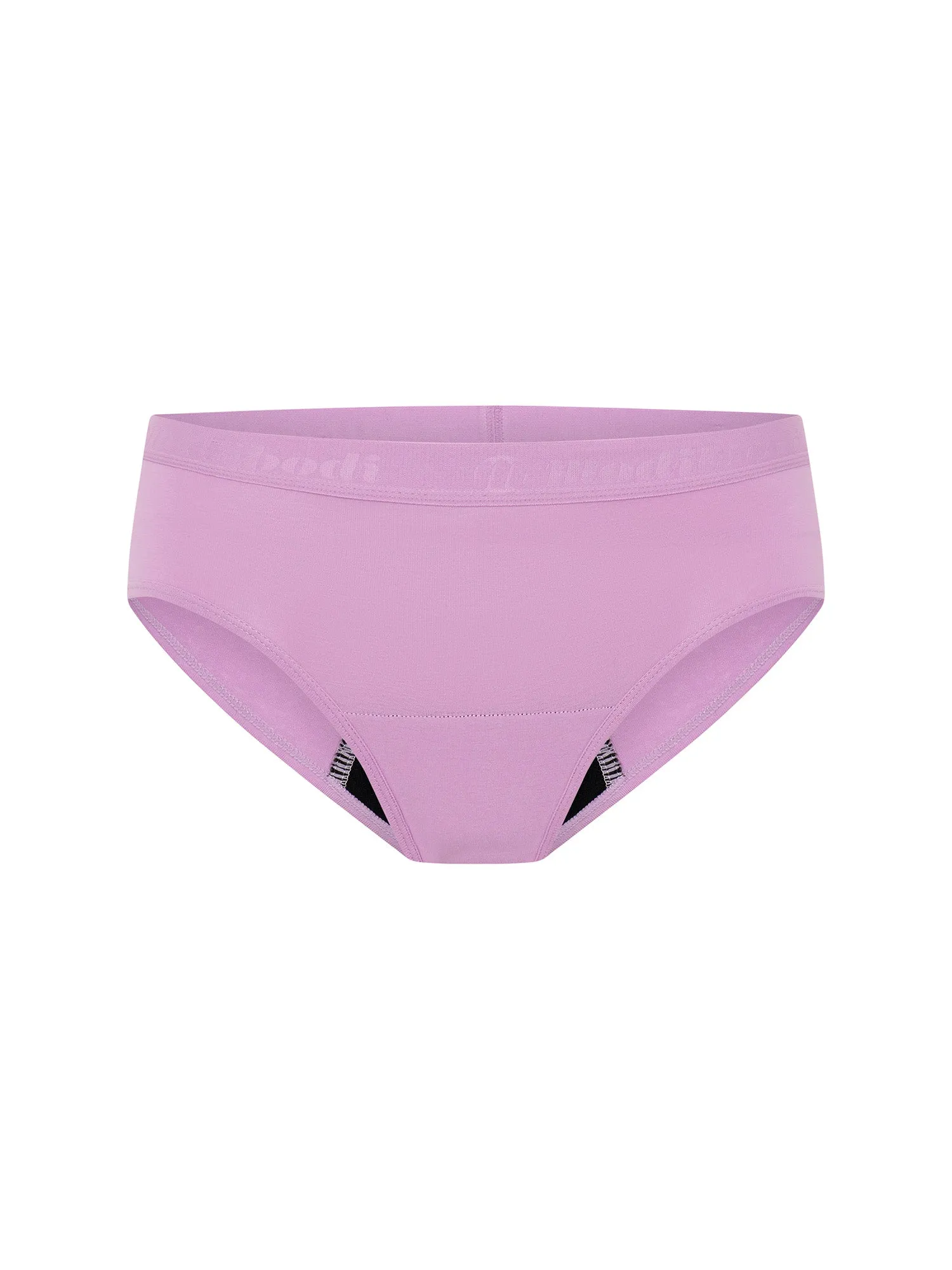 Teen Hipster Boyleg 3 Pack Violet