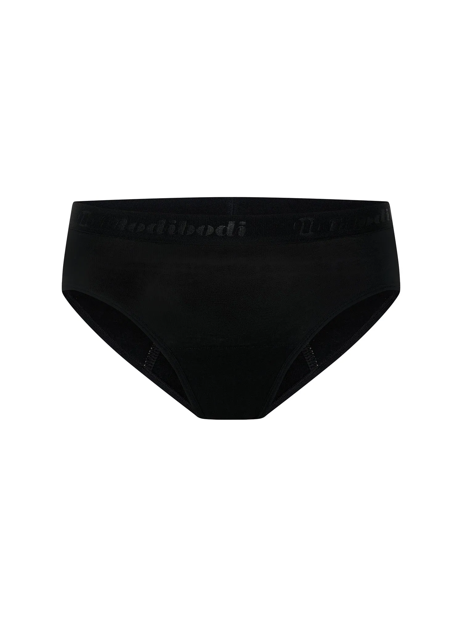Teen Hipster Boyleg Moderate Black