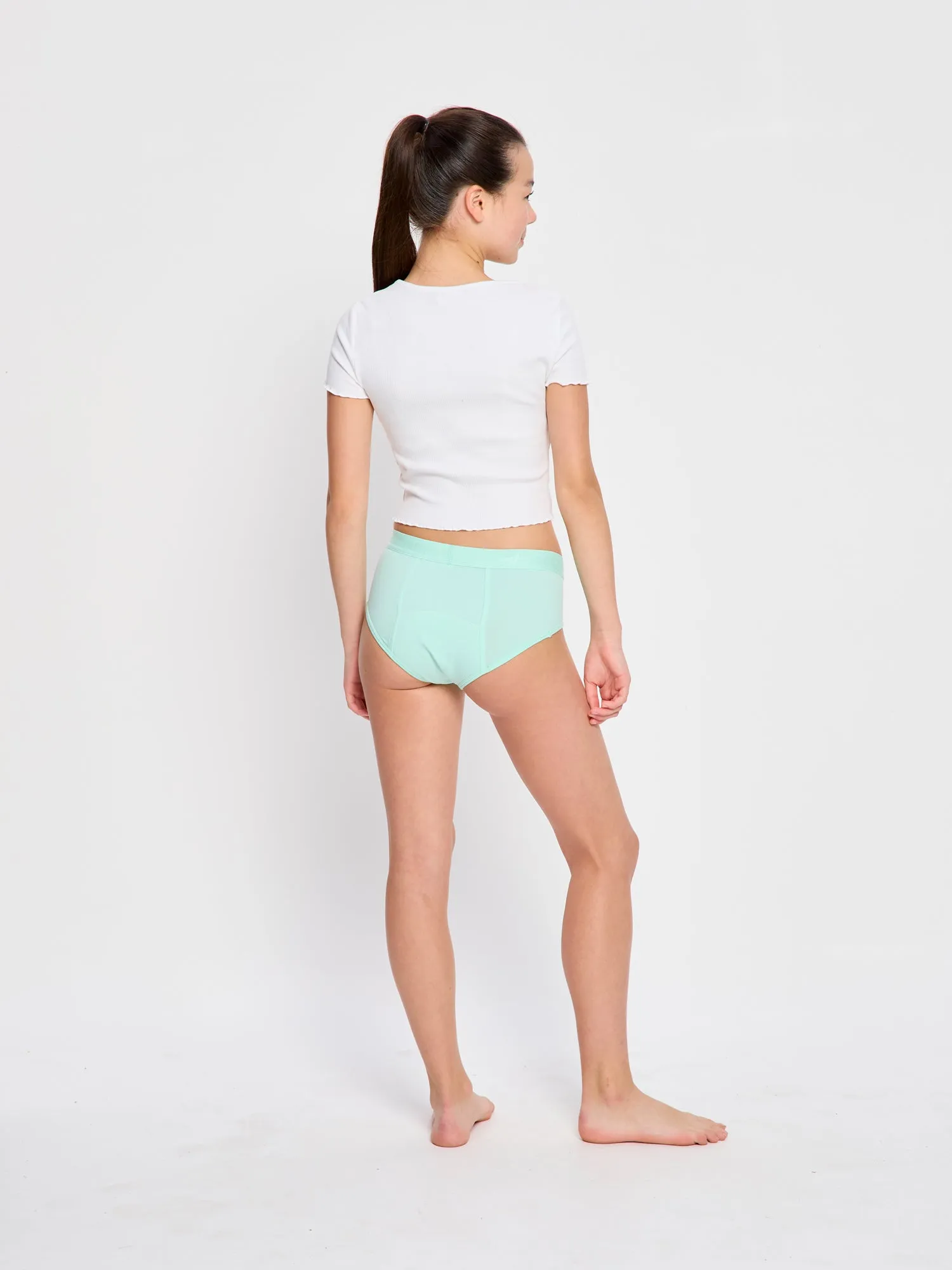 Teen Hipster Boyleg Moderate Spearmint
