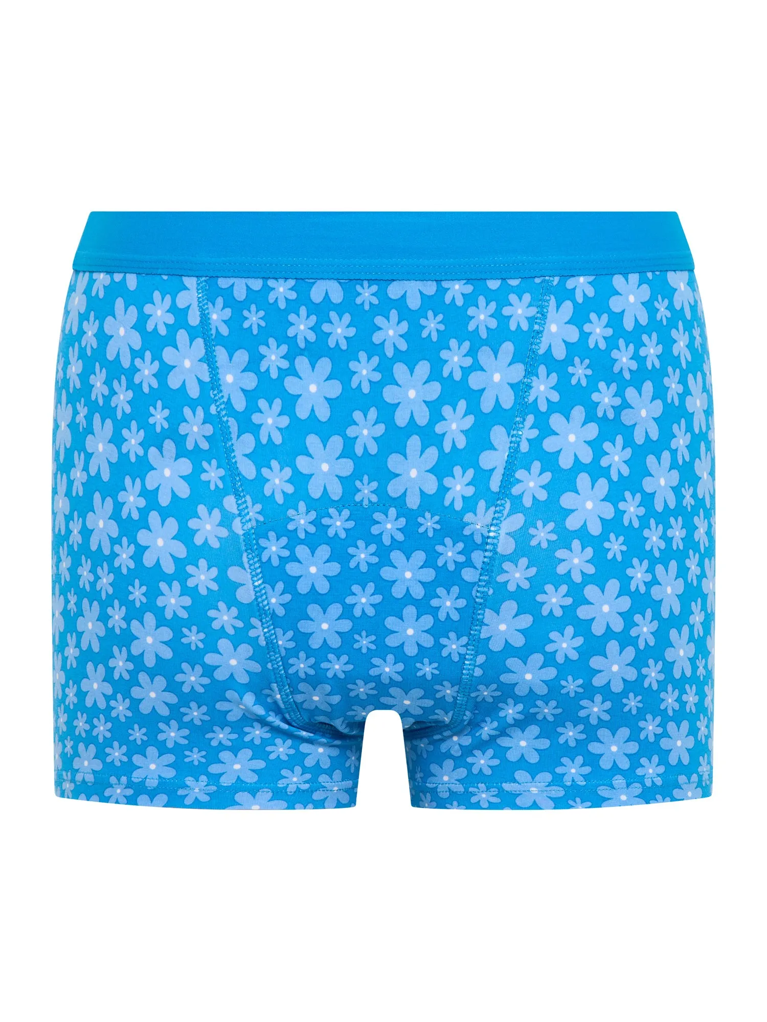 Teen Hipster Boyshort Moderate Berry Blossom
