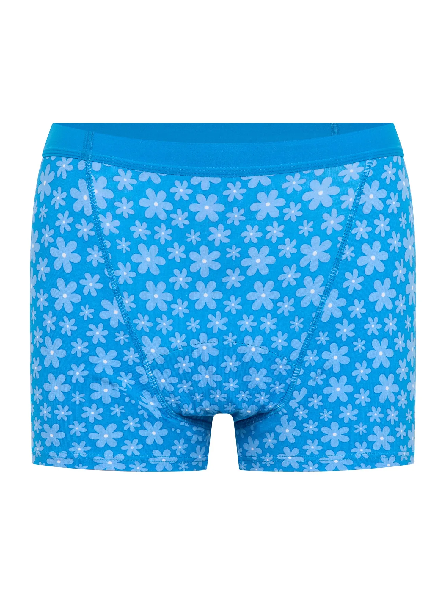 Teen Hipster Boyshort Moderate Berry Blossom