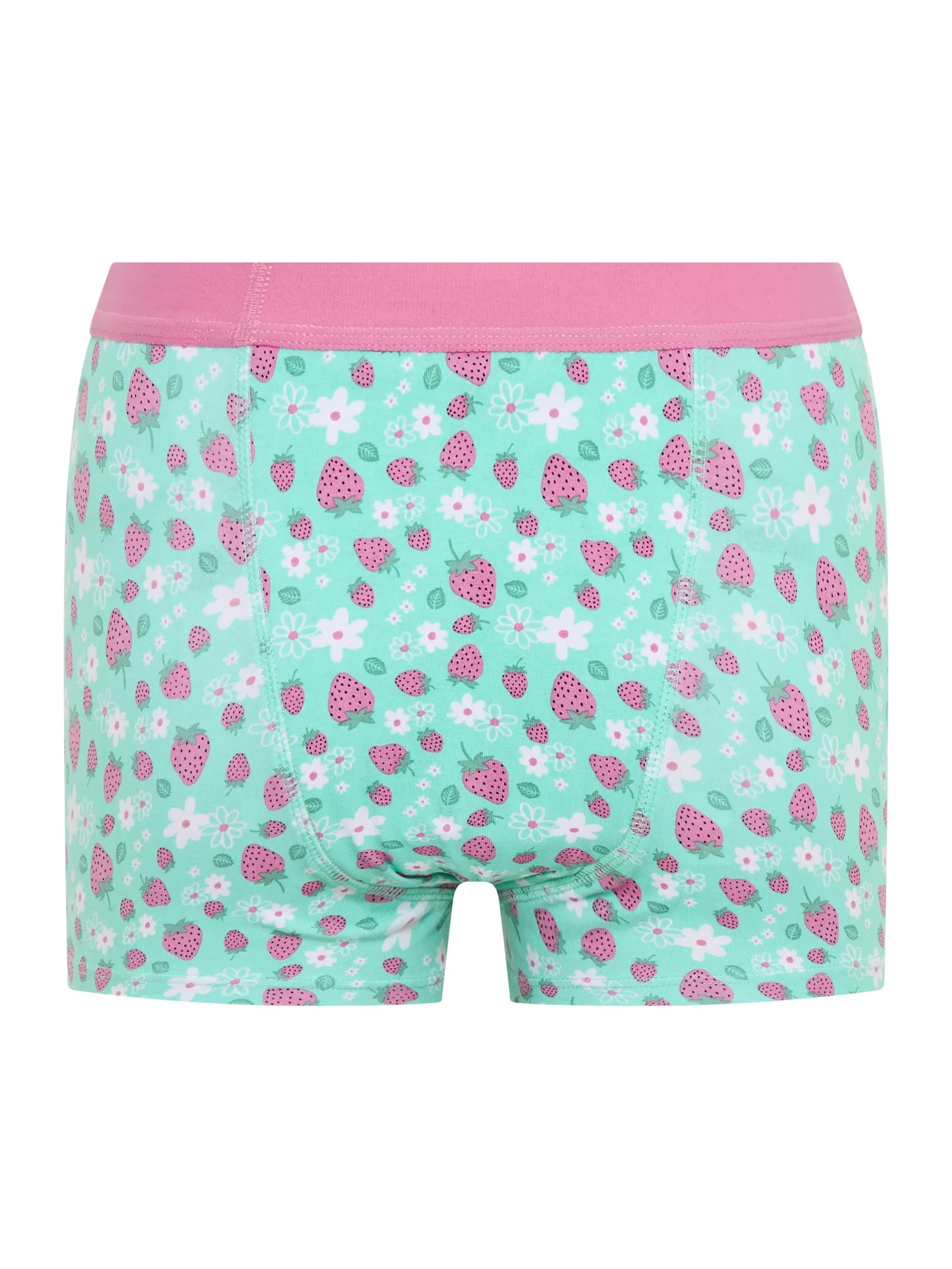 Teen Hipster Boyshort Super Super Strawberry