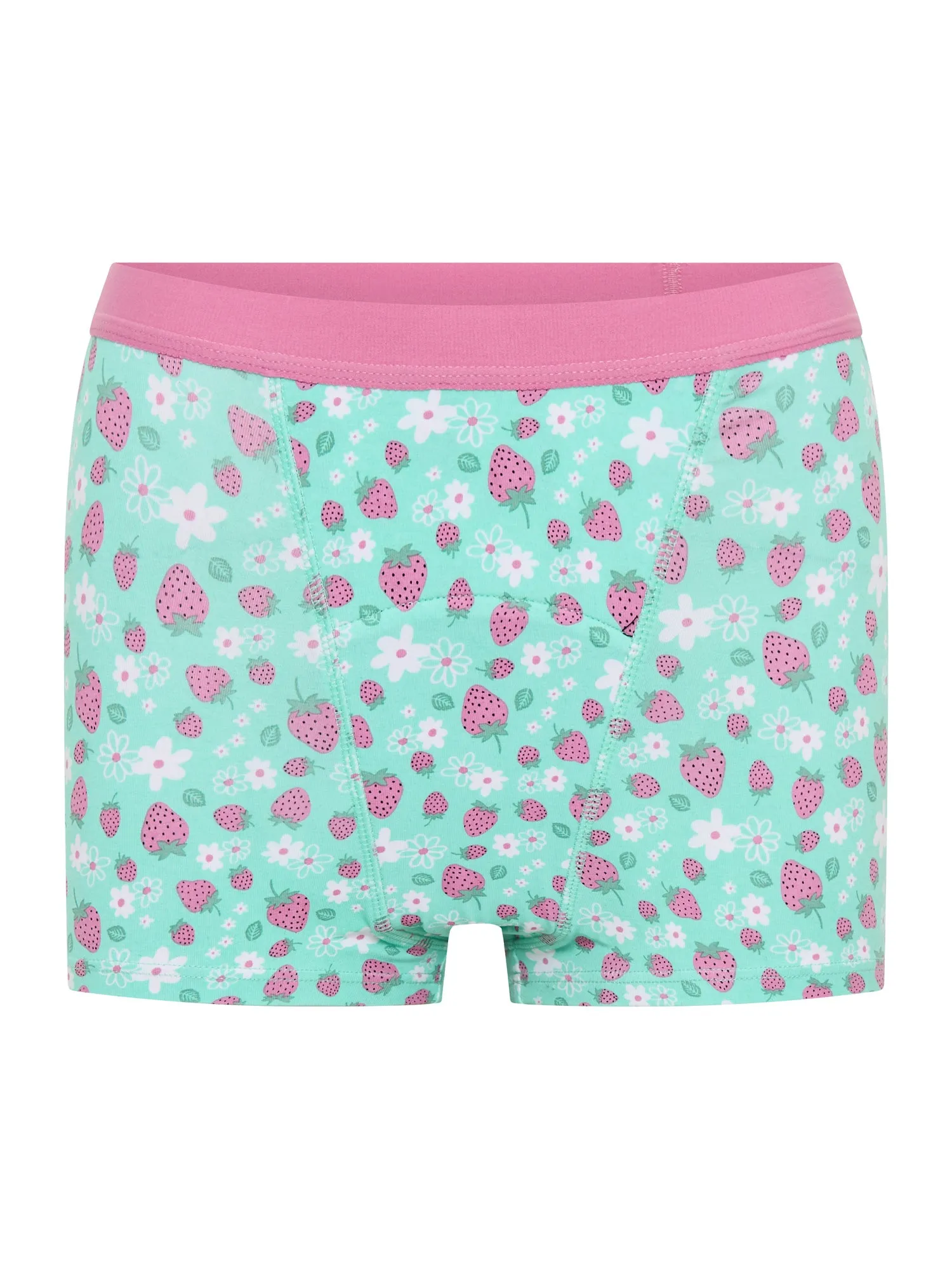 Teen Hipster Boyshort Super Super Strawberry