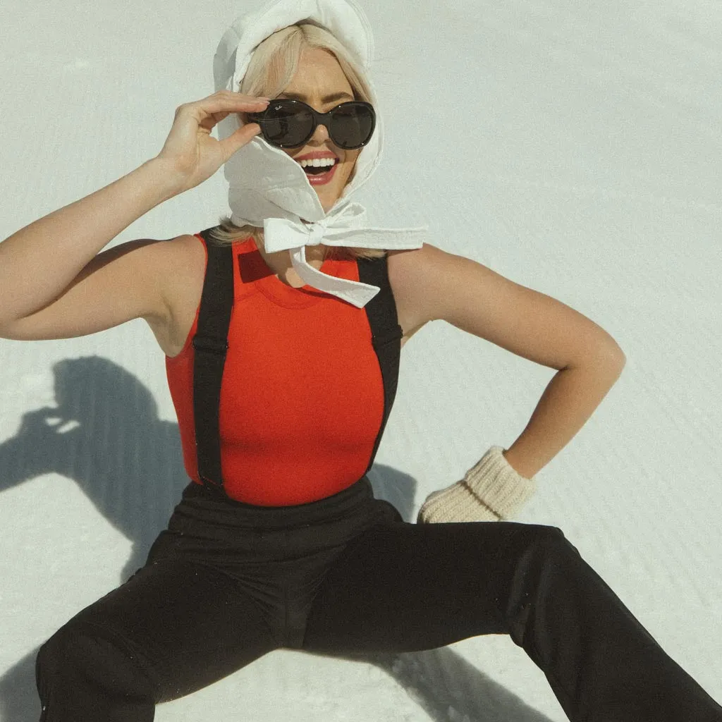 The Crush One-Piece, Red Neo
