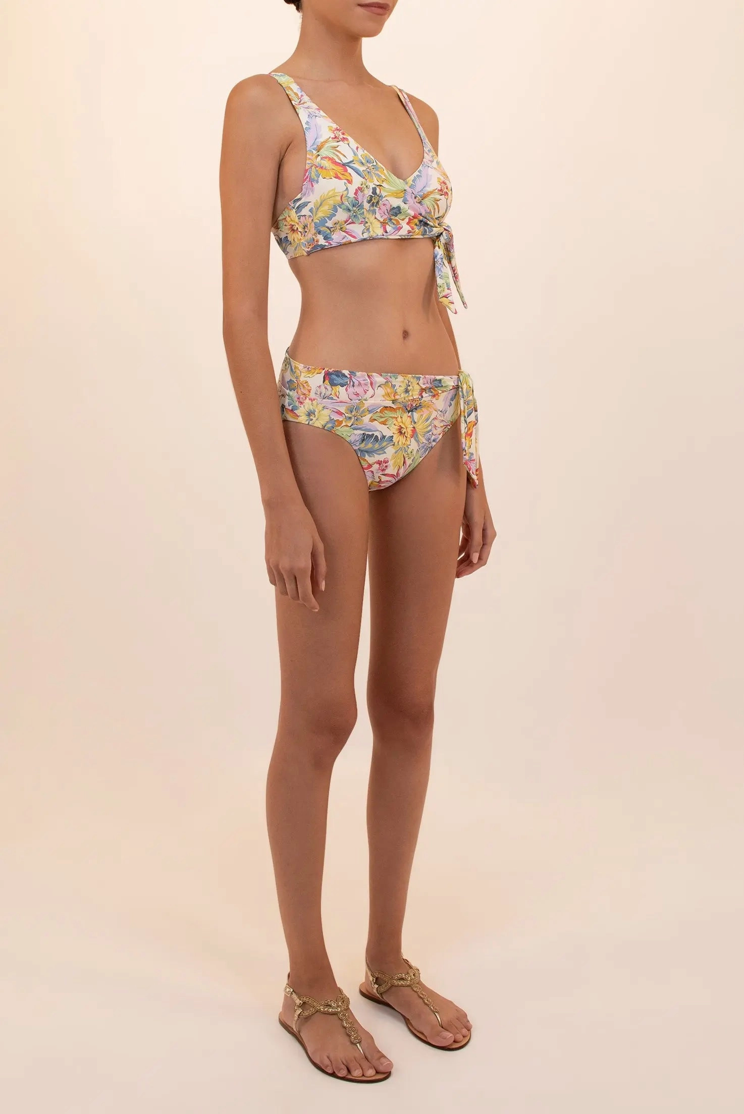 TRIDA FOLDOVER BIKINI BOTTOM