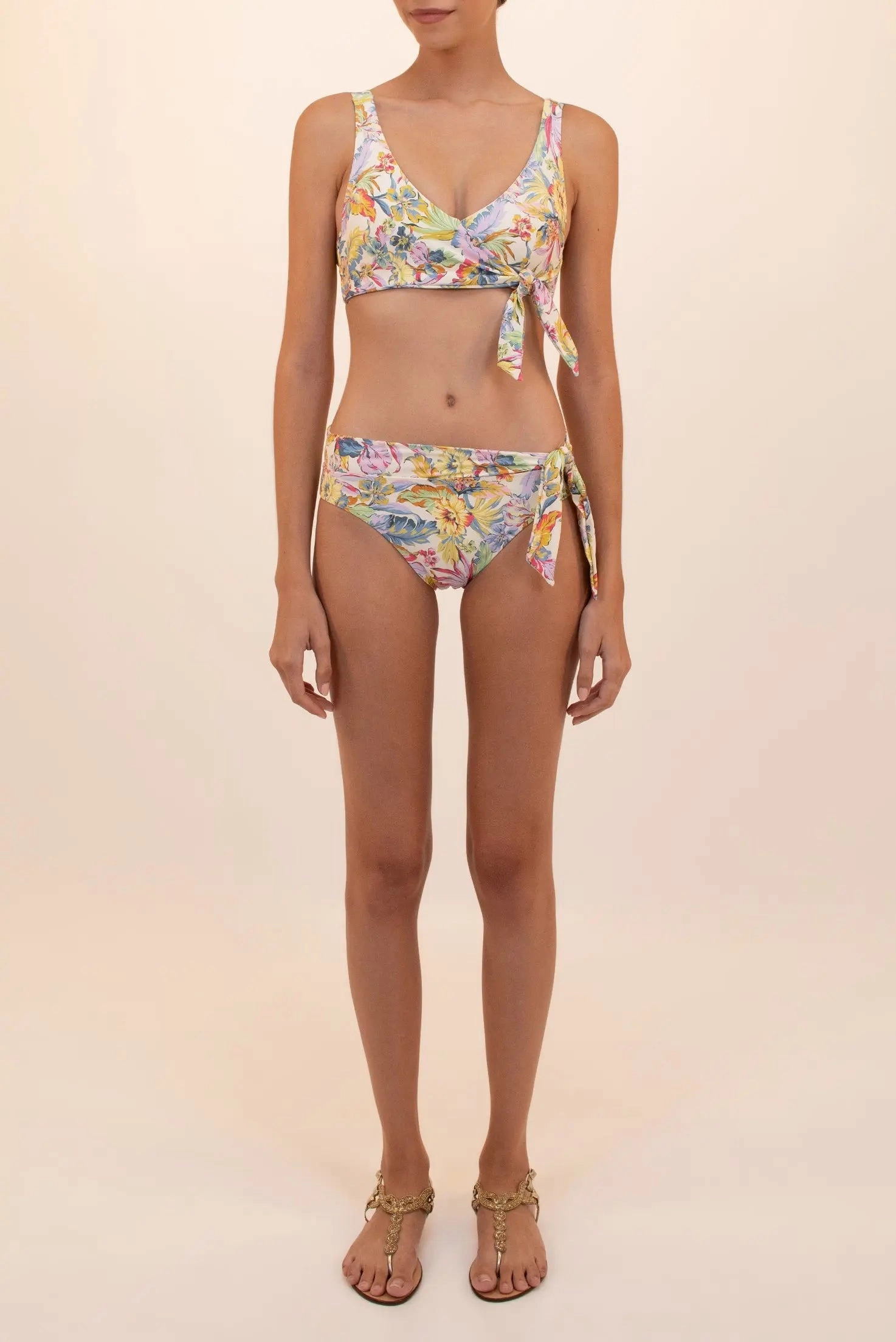 TRIDA FOLDOVER BIKINI BOTTOM