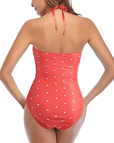 Tummy Control High Waisted One Piece Swimsuits