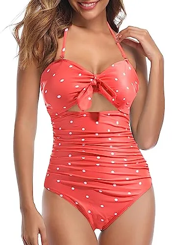 Tummy Control High Waisted One Piece Swimsuits