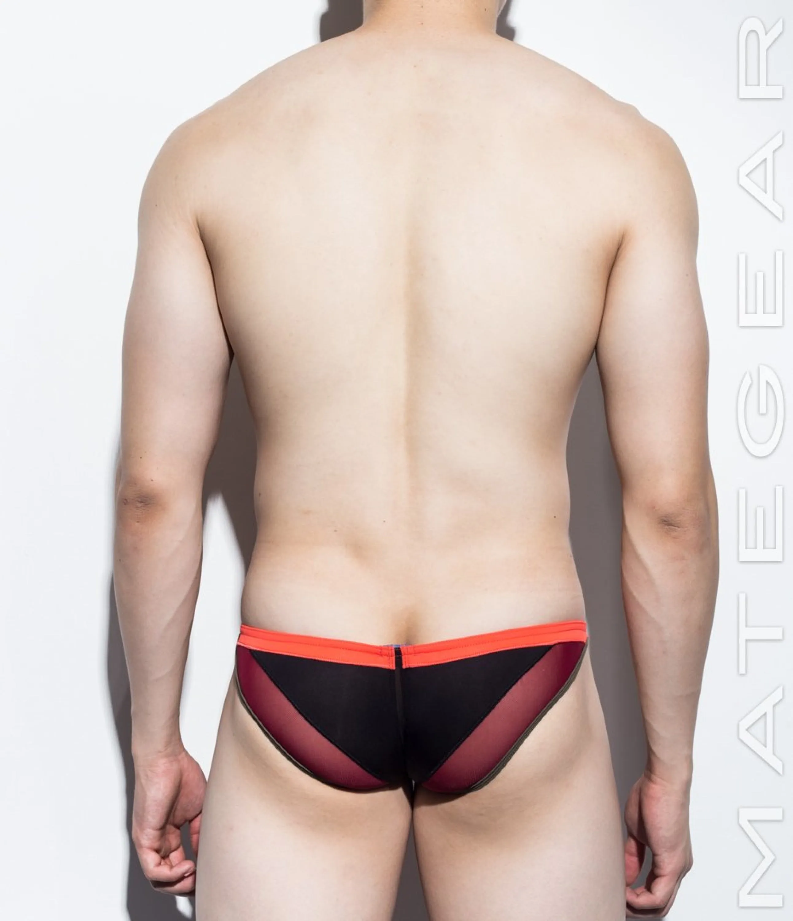 Ultra Swim Pouch Bikini - Nae Kal III (Ultra Thin Nylon Series)