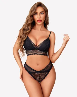 Underwear Bra and Panty Sets