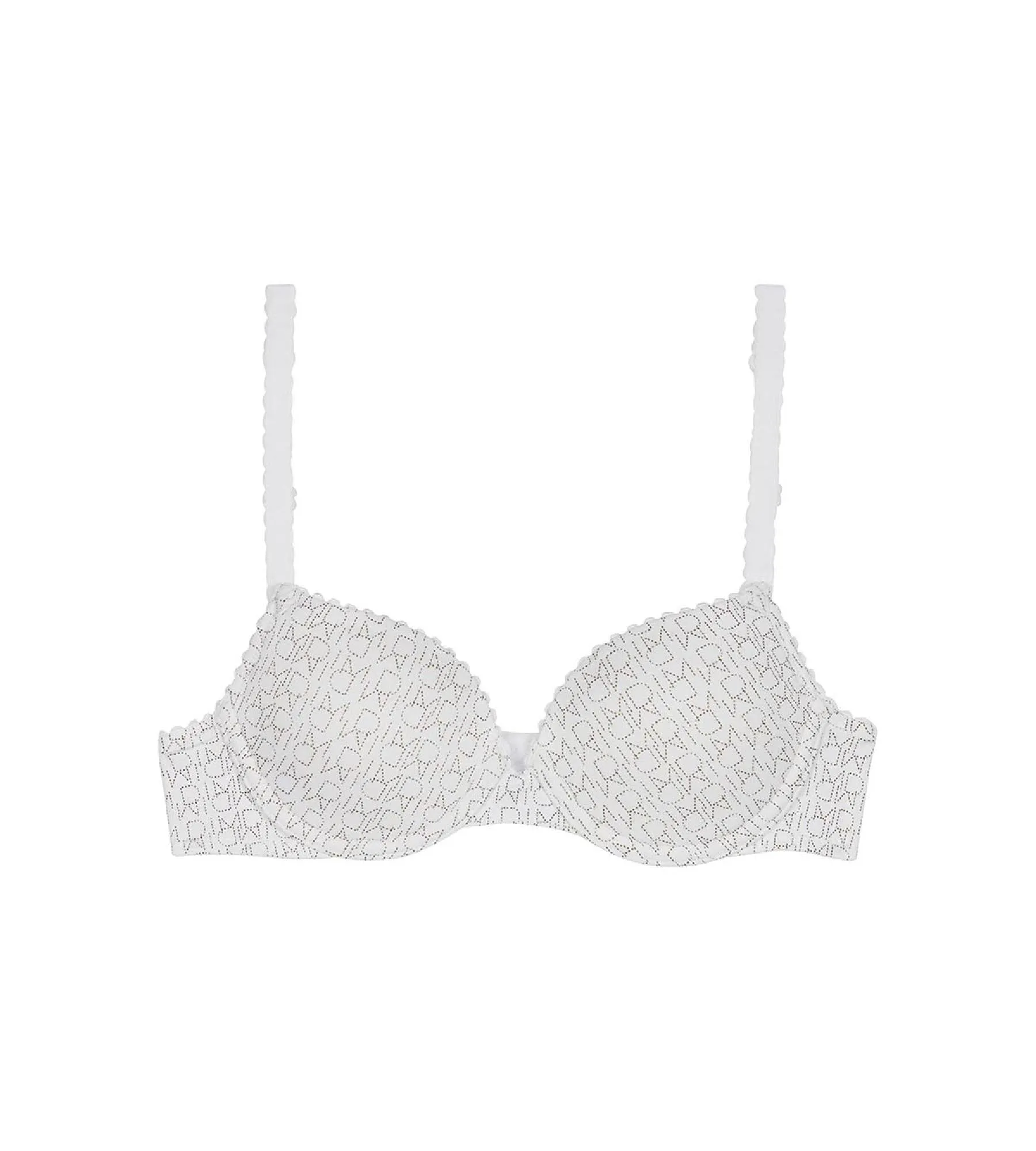 Underwired white bra for girl - Dim Touch