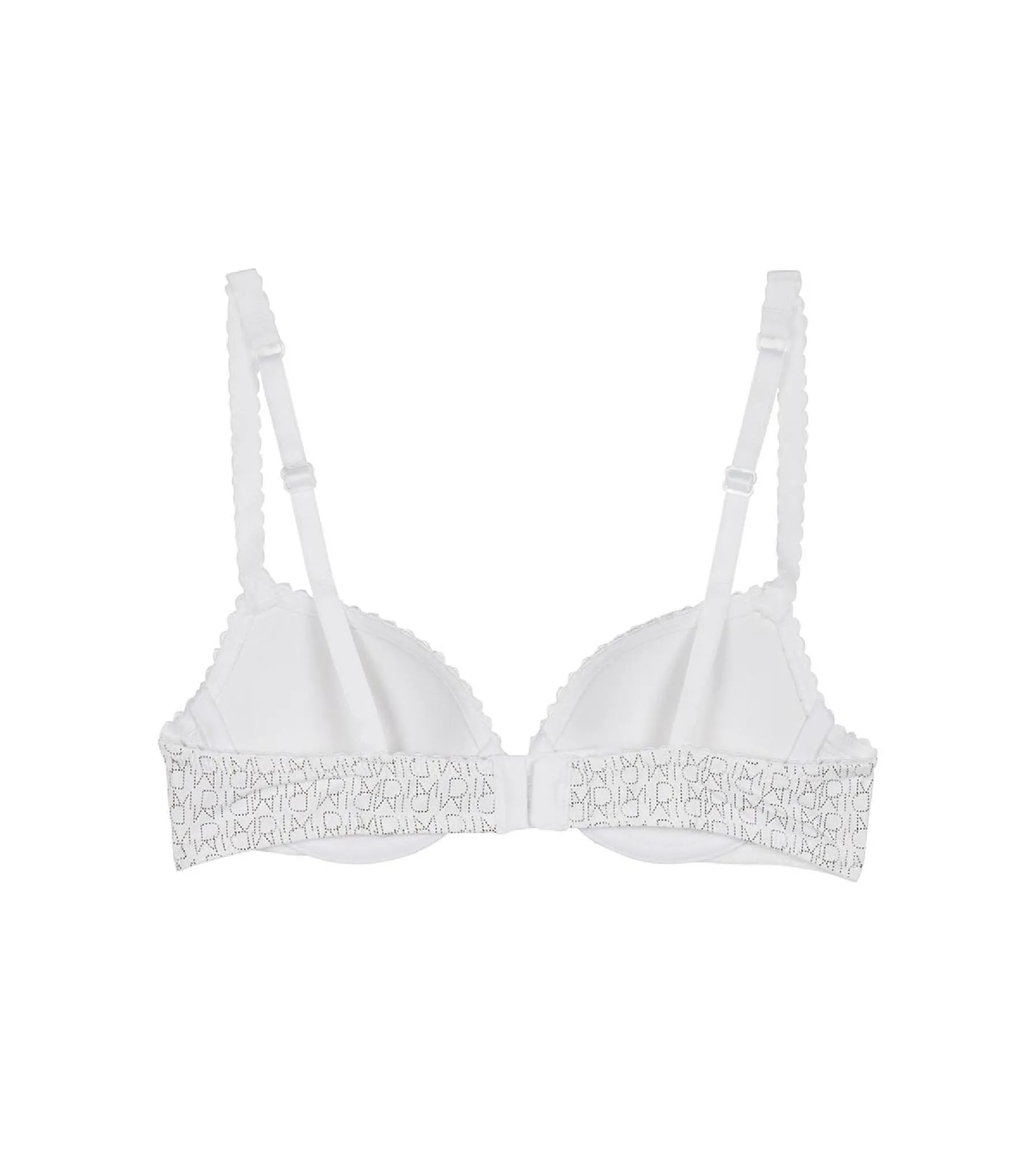 Underwired white bra for girl - Dim Touch