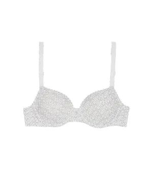 Underwired white bra for girl - Dim Touch
