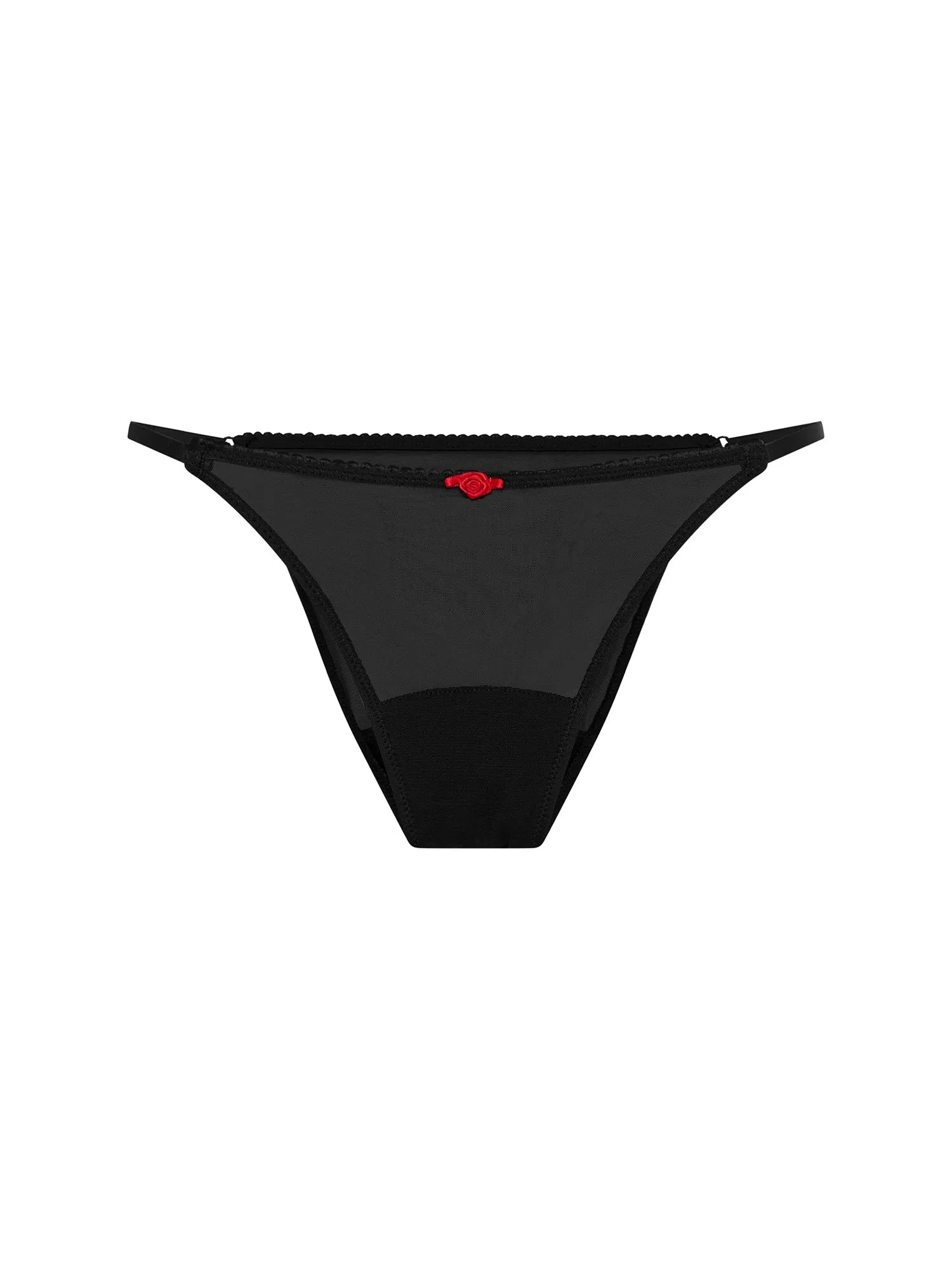 V Day Bralette & Tanga Brief Set