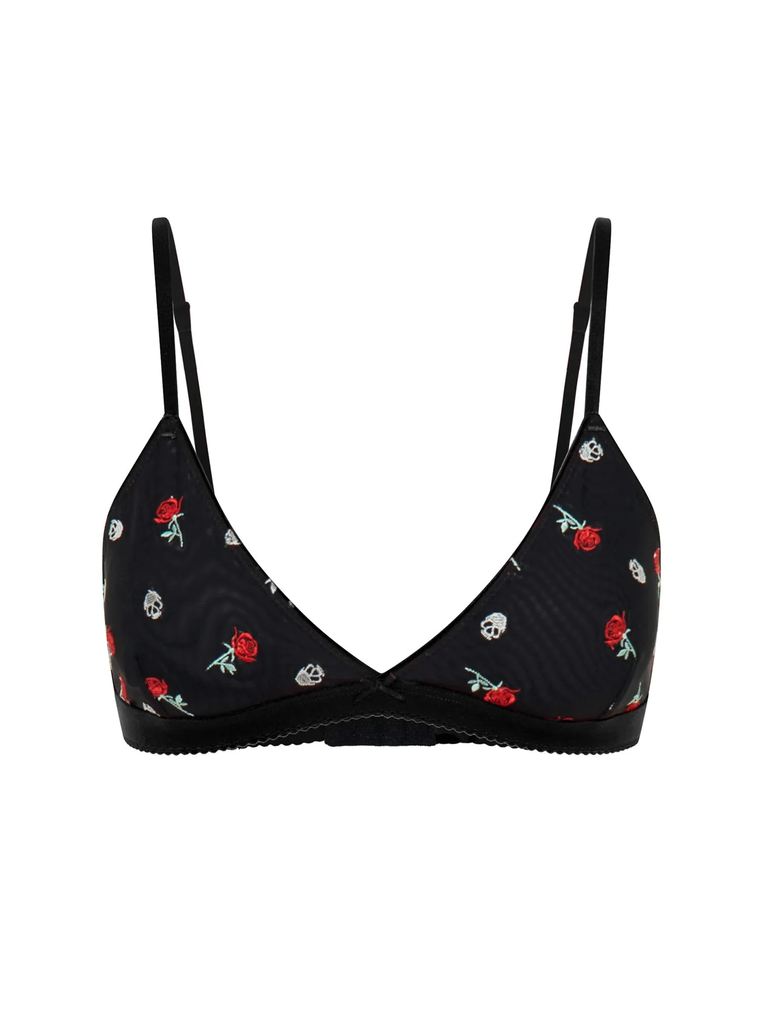 V Day Bralette & Tanga Brief Set