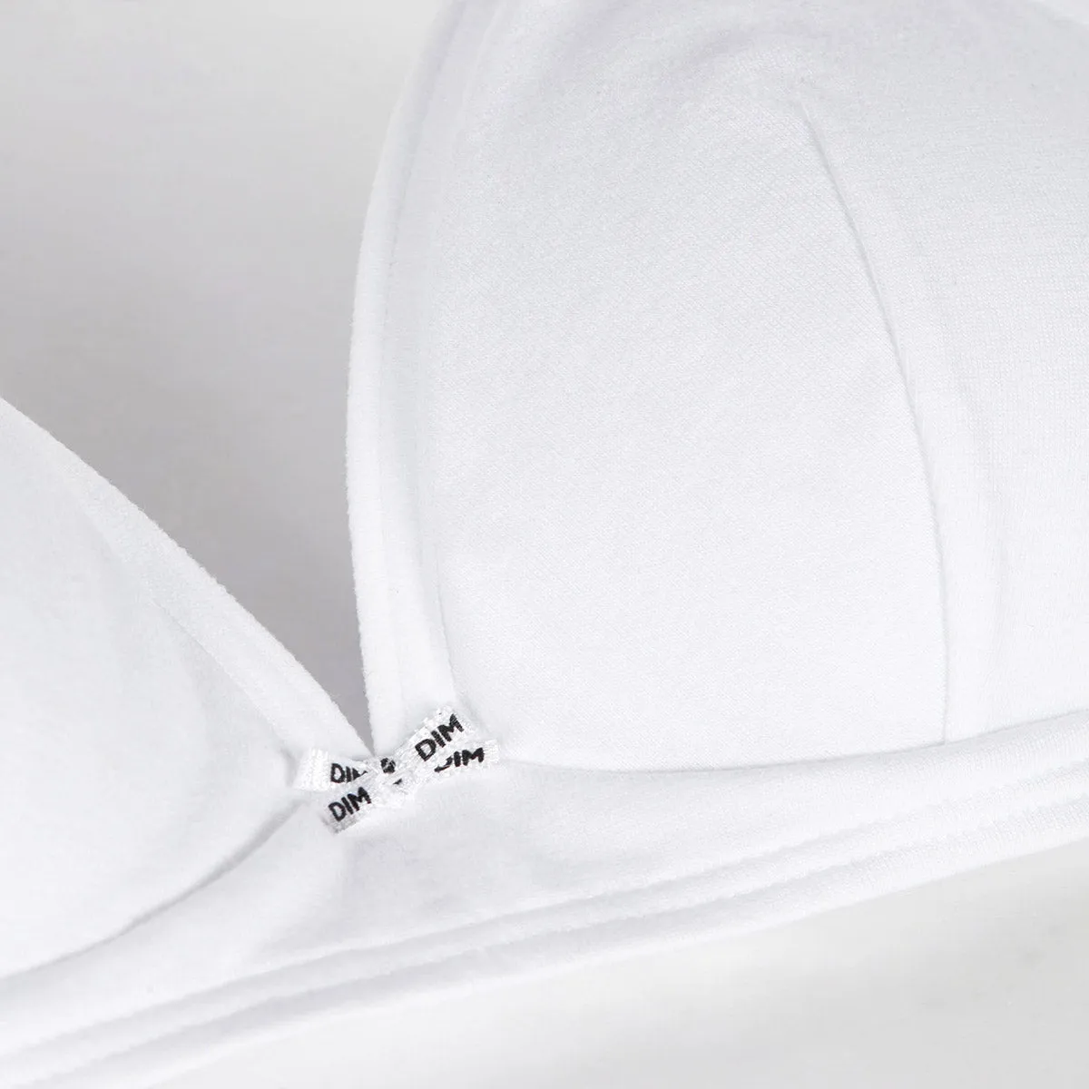 White triangle bra DIM Girl