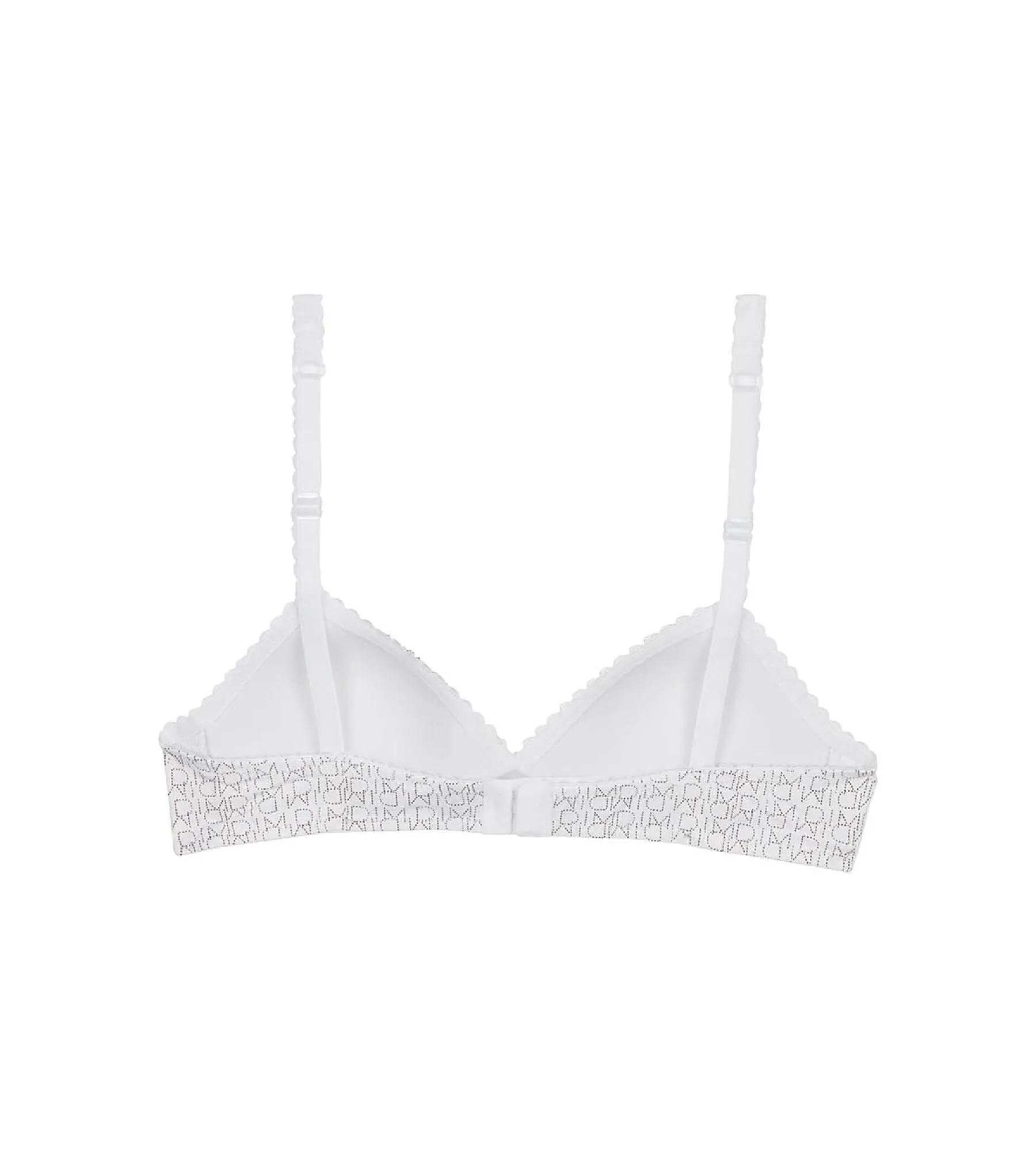 White Triangle bra - DIM Touch Girl