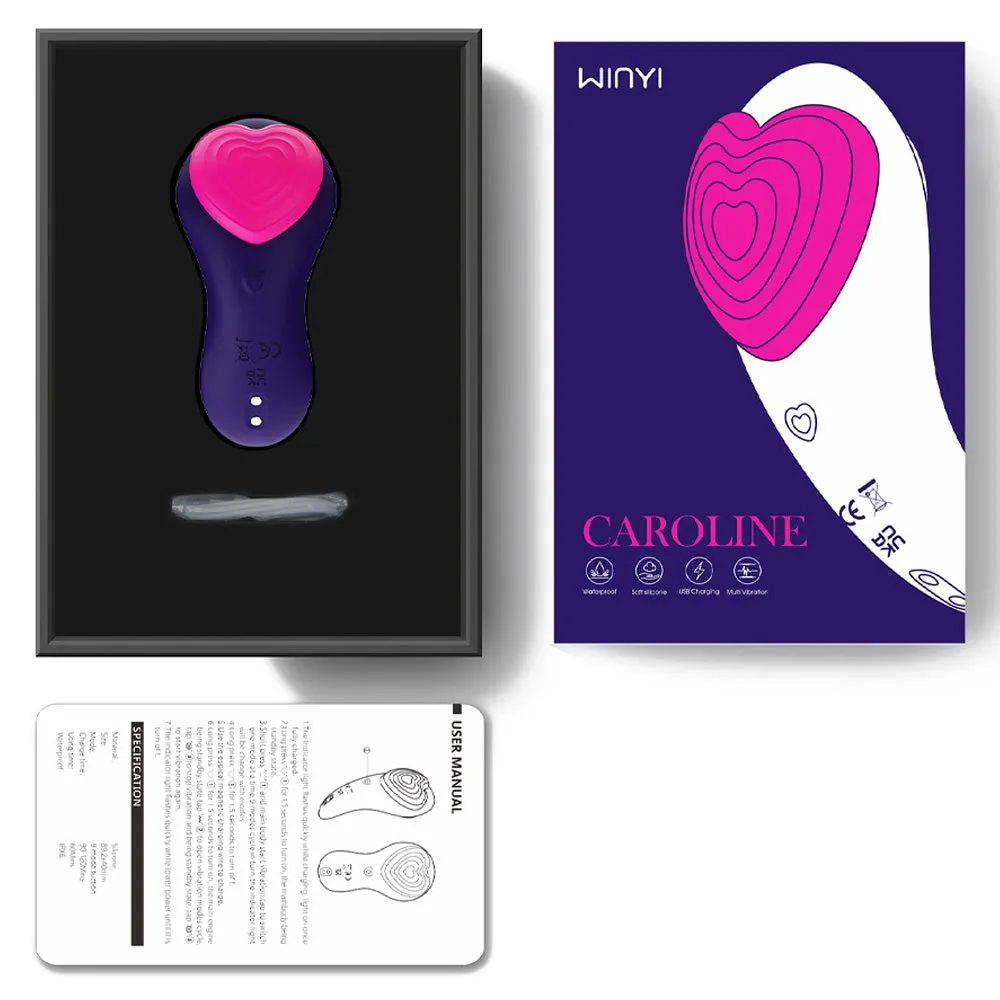 Winyi Caroline Remote Control Silicone Panty Vibrator