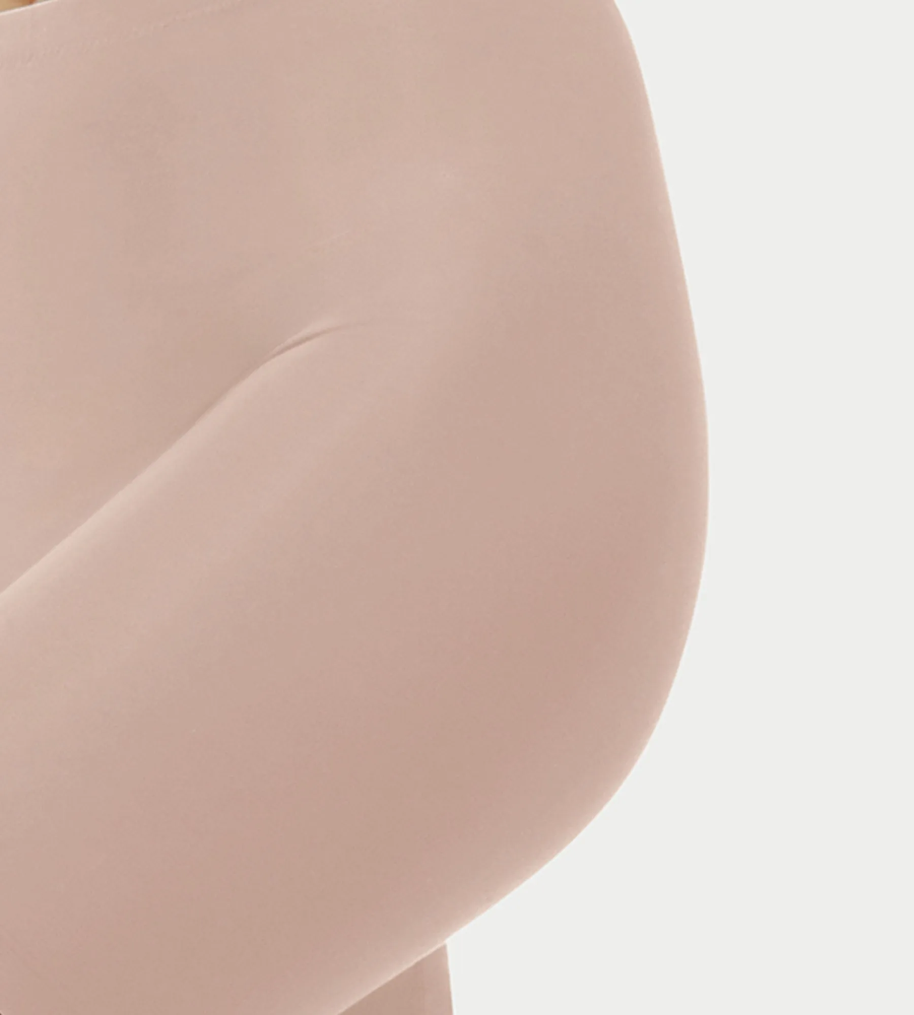 Women's cyclist in Nude second-skin Dim Relax & Go