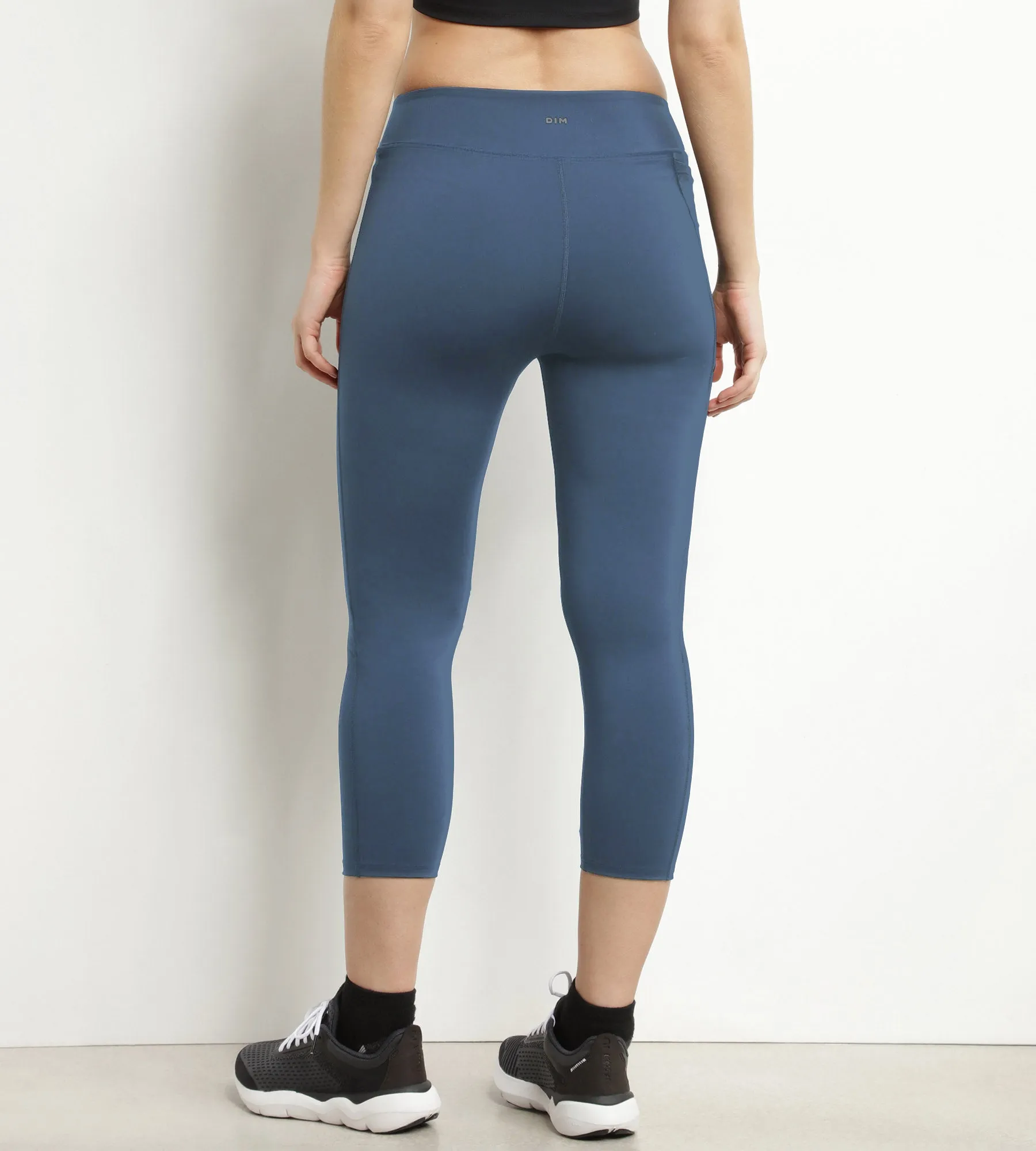 Women's microfiber short leggings Blue Jean Dim Move