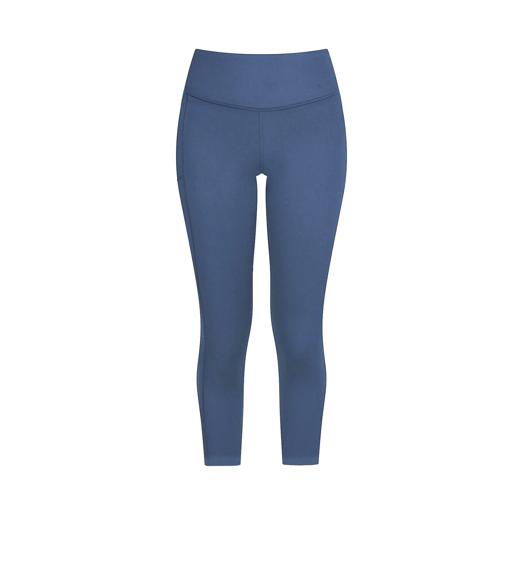 Women's microfiber short leggings Blue Jean Dim Move