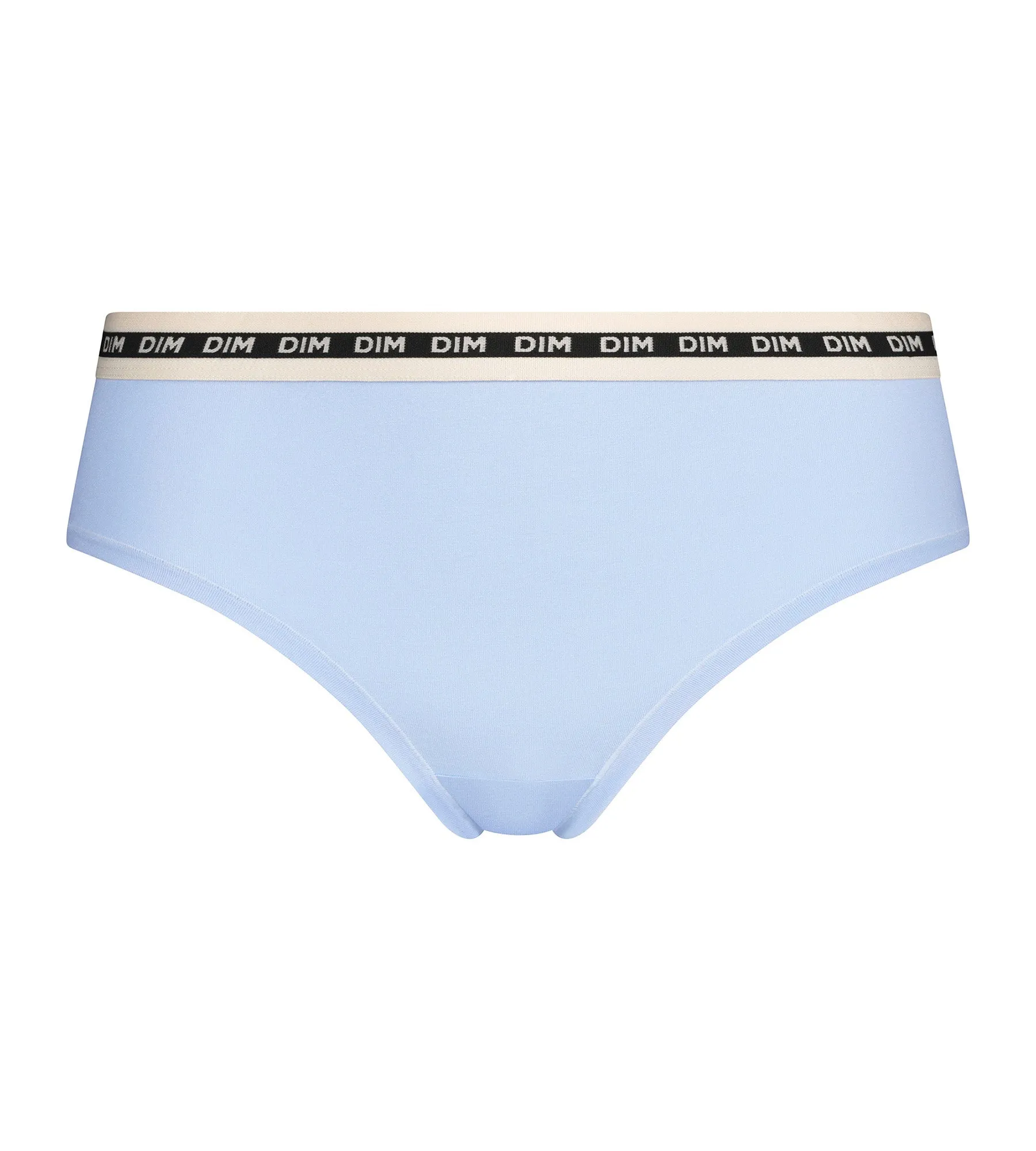 Women's modal cotton shorty Bleu Azur Dim Icons Essentiel
