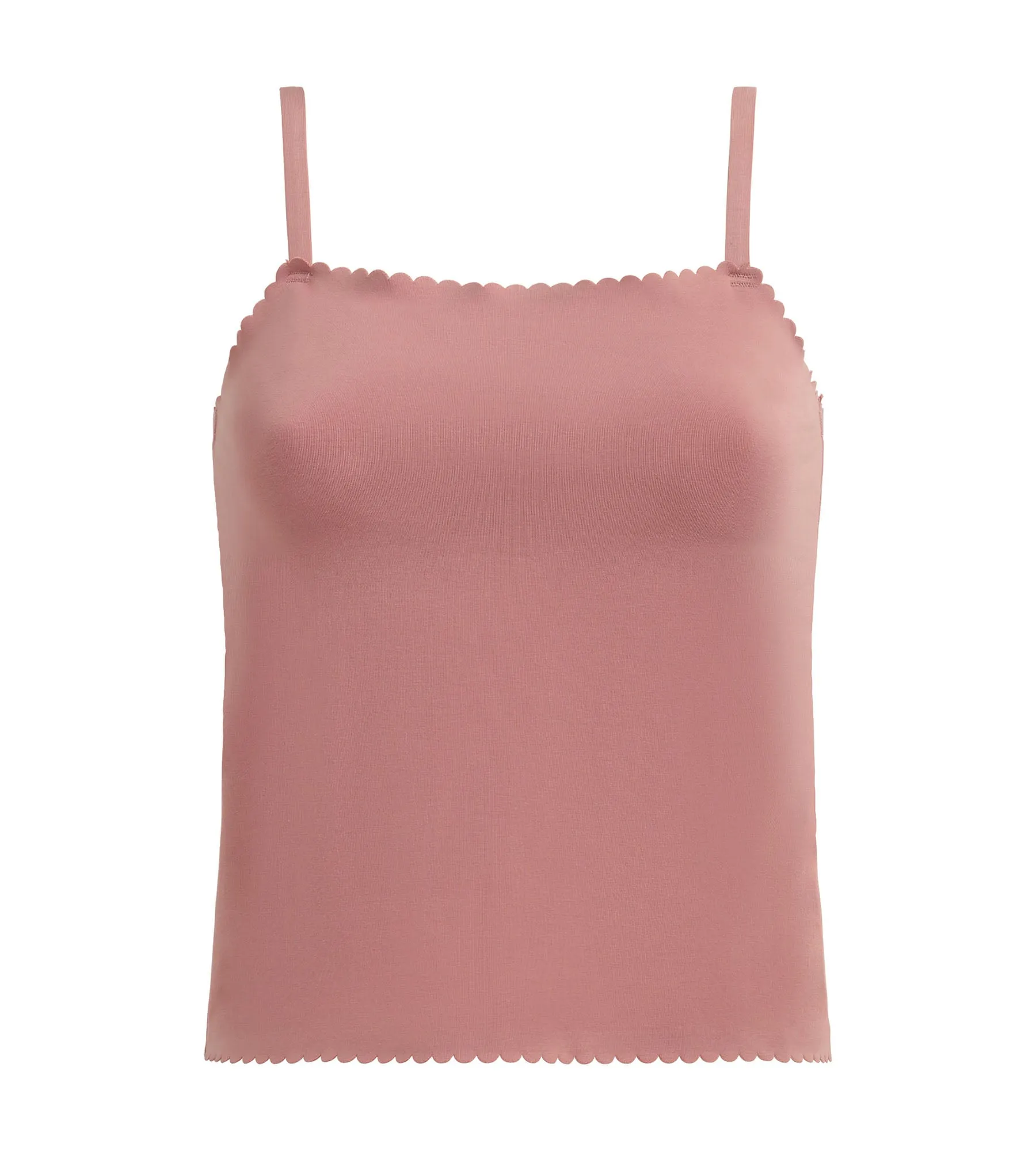 Women's Pink Ombre cotton seamless stretch top Body Touch Easy