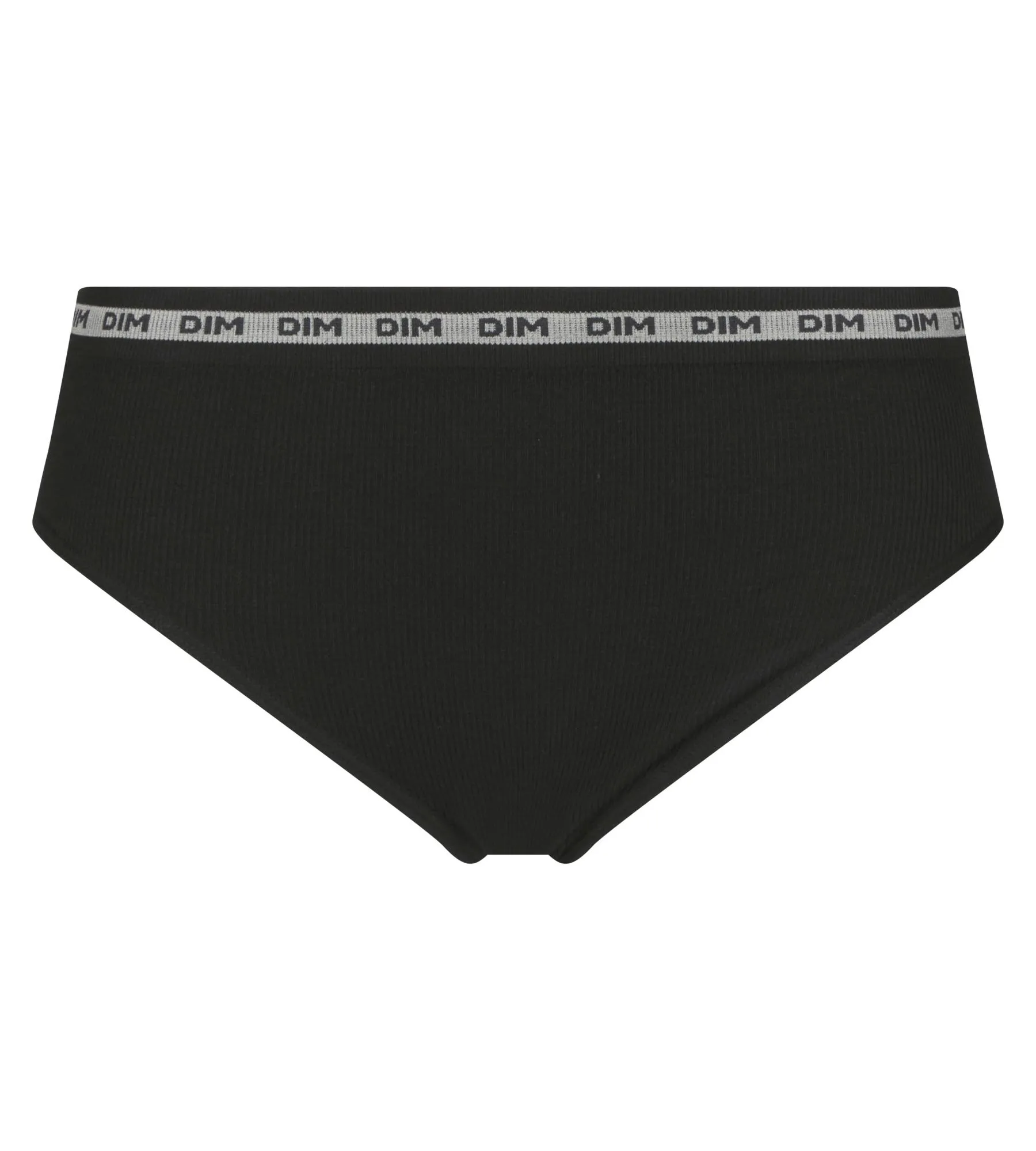 Women's seamless Black polyamide modal briefs Dim Icons Seamless