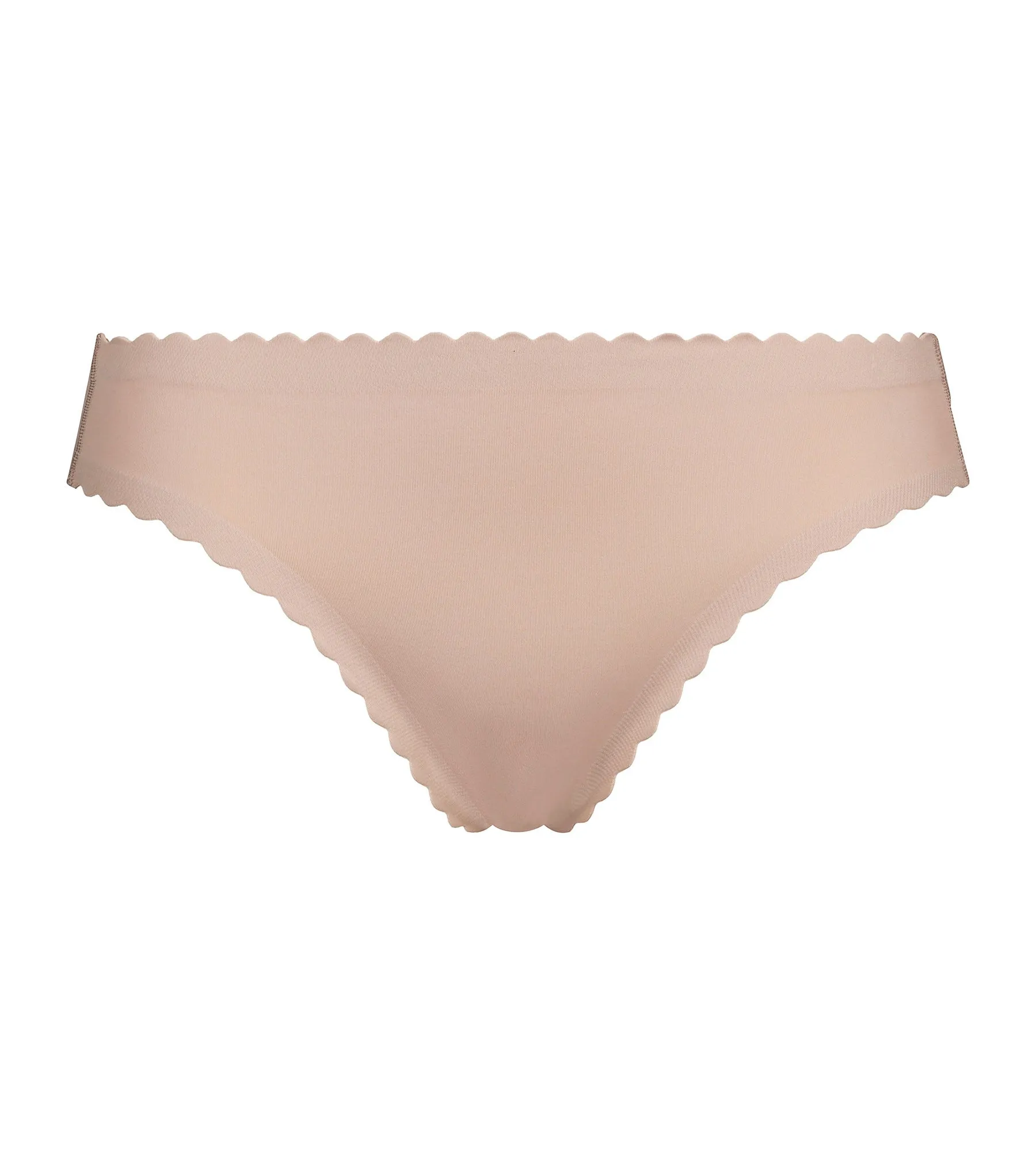 Women's seamless microfiber Nude panties Dim Body Touch