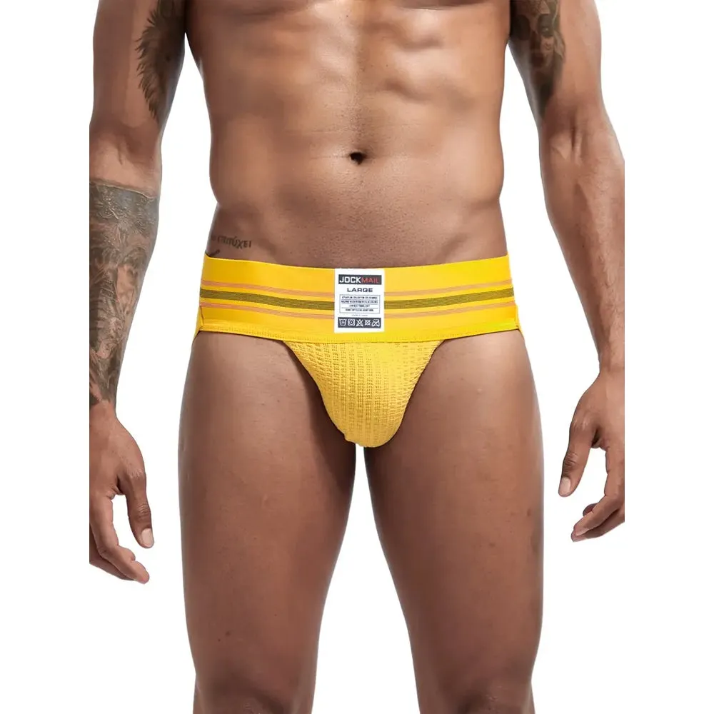 X-Cite Wide Band Jockstrap - Yellow