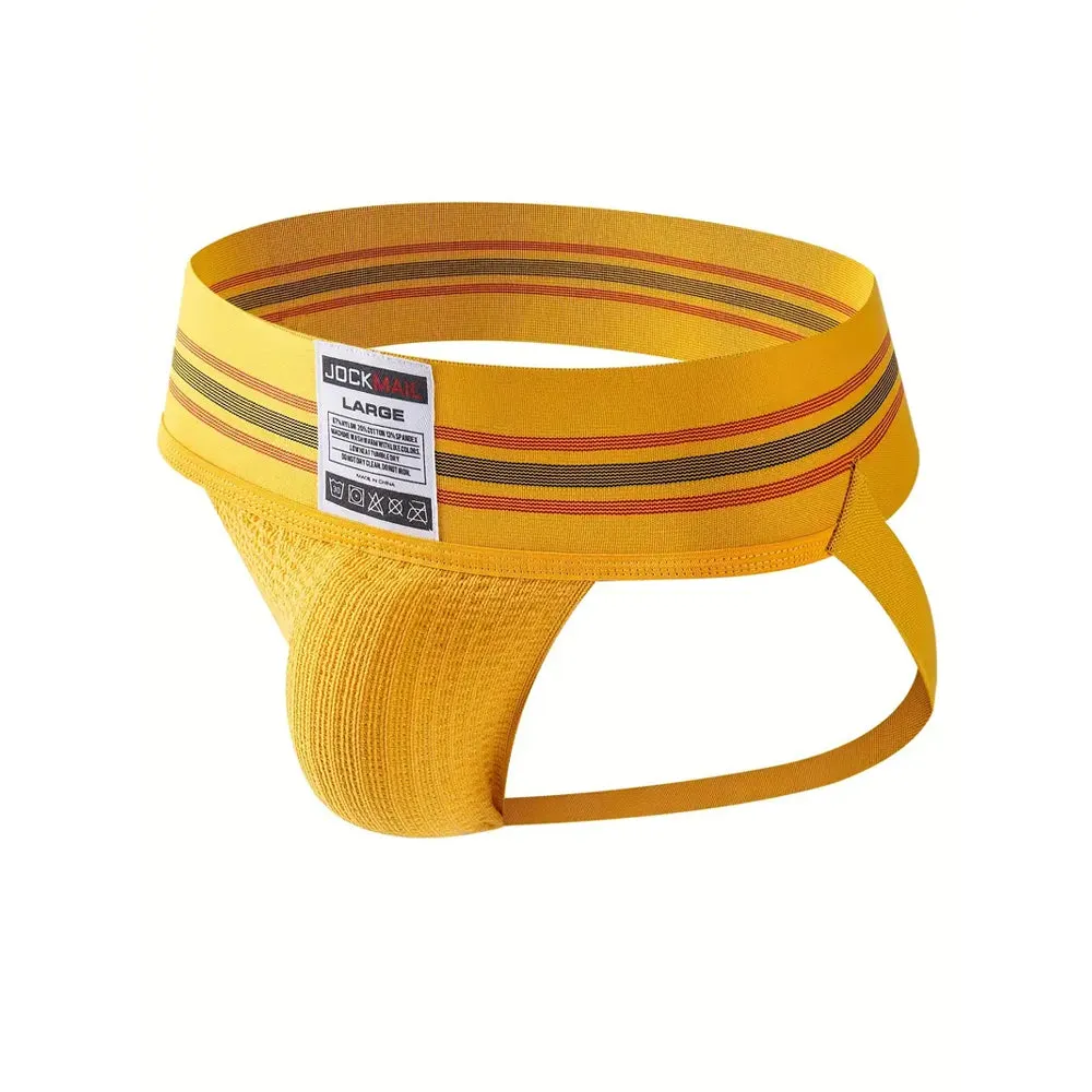 X-Cite Wide Band Jockstrap - Yellow